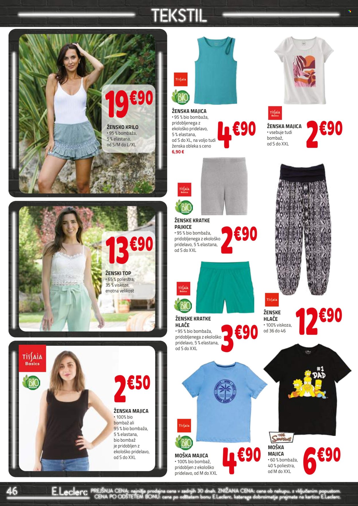 E.Leclerc katalog - 13.8.2025 - 23.8.2025. Stran 46