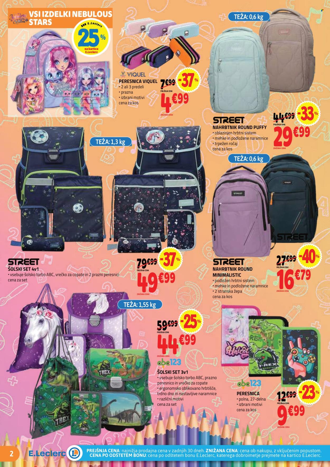E.Leclerc katalog - 13.8.2025 - 23.8.2025. Stran 2