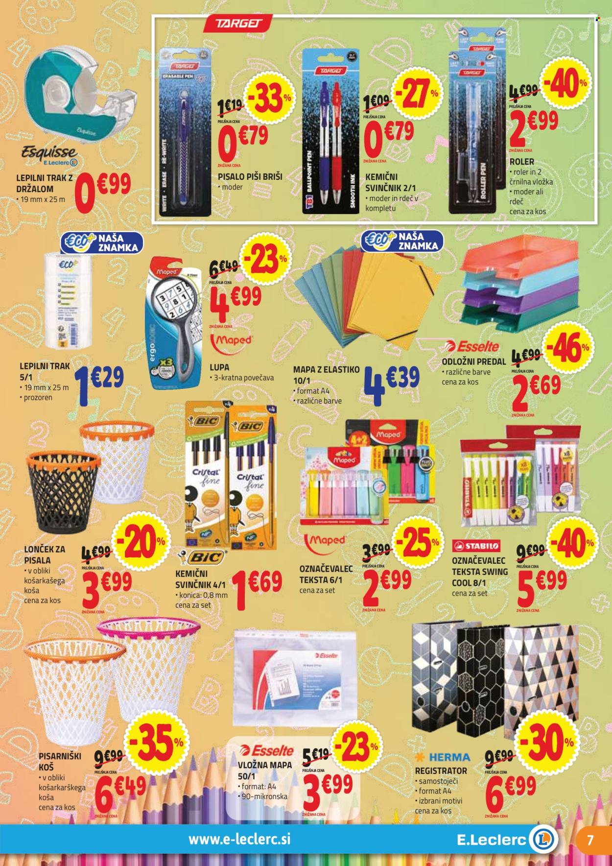 E.Leclerc katalog - 13.8.2025 - 23.8.2025. Stran 7
