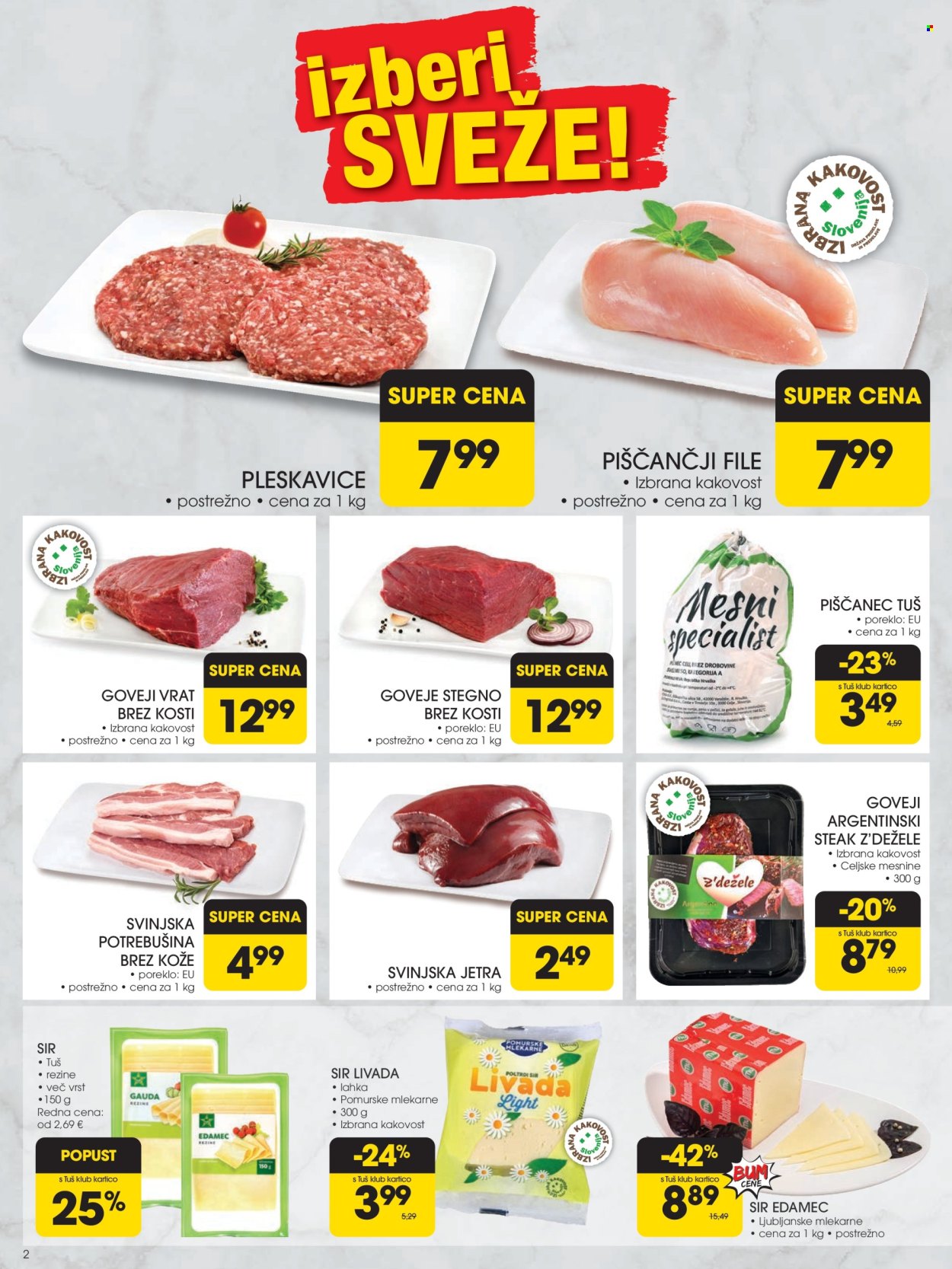 Tuš Cash & Carry katalog - 13.8.2025 - 19.8.2025. Stran 2