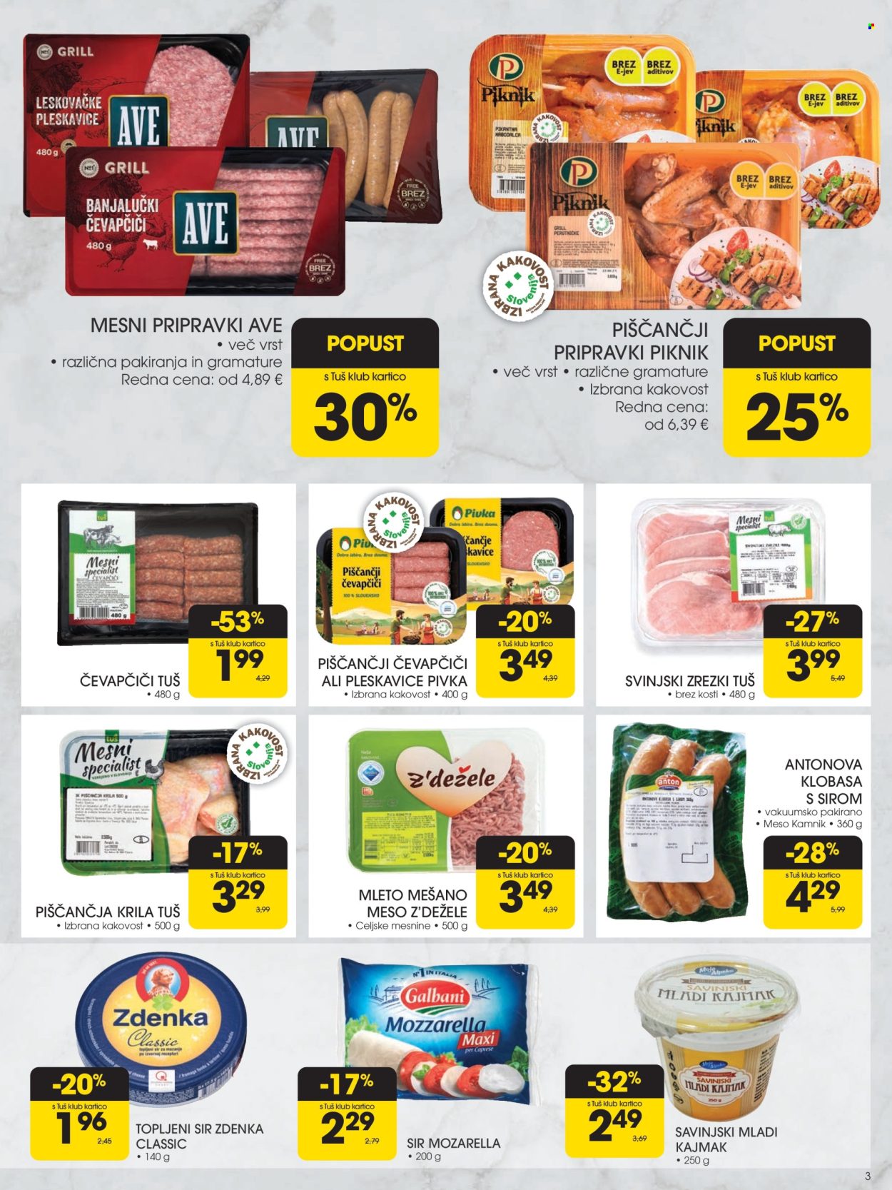 Tuš Cash & Carry katalog - 13.8.2025 - 19.8.2025. Stran 3