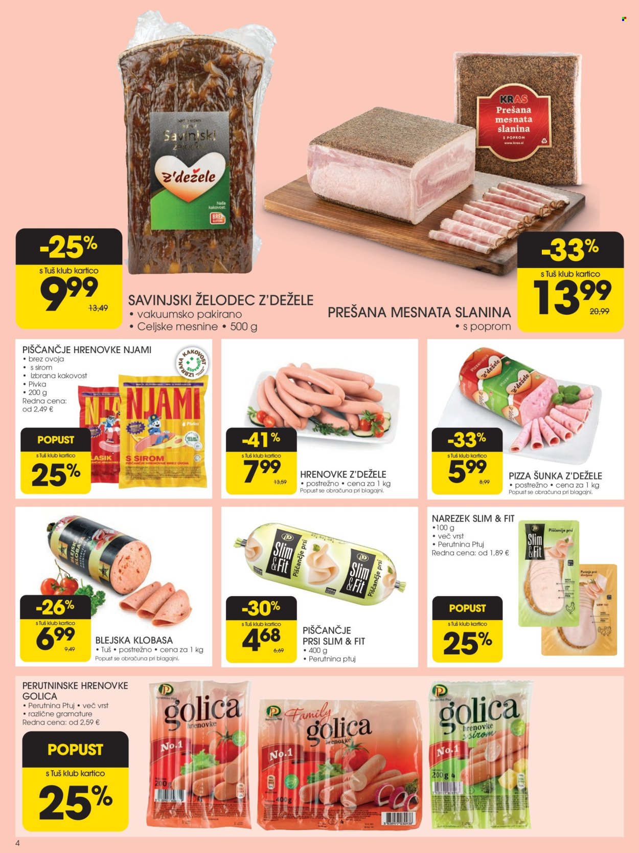 Tuš Cash & Carry katalog - 13.8.2025 - 19.8.2025. Stran 4