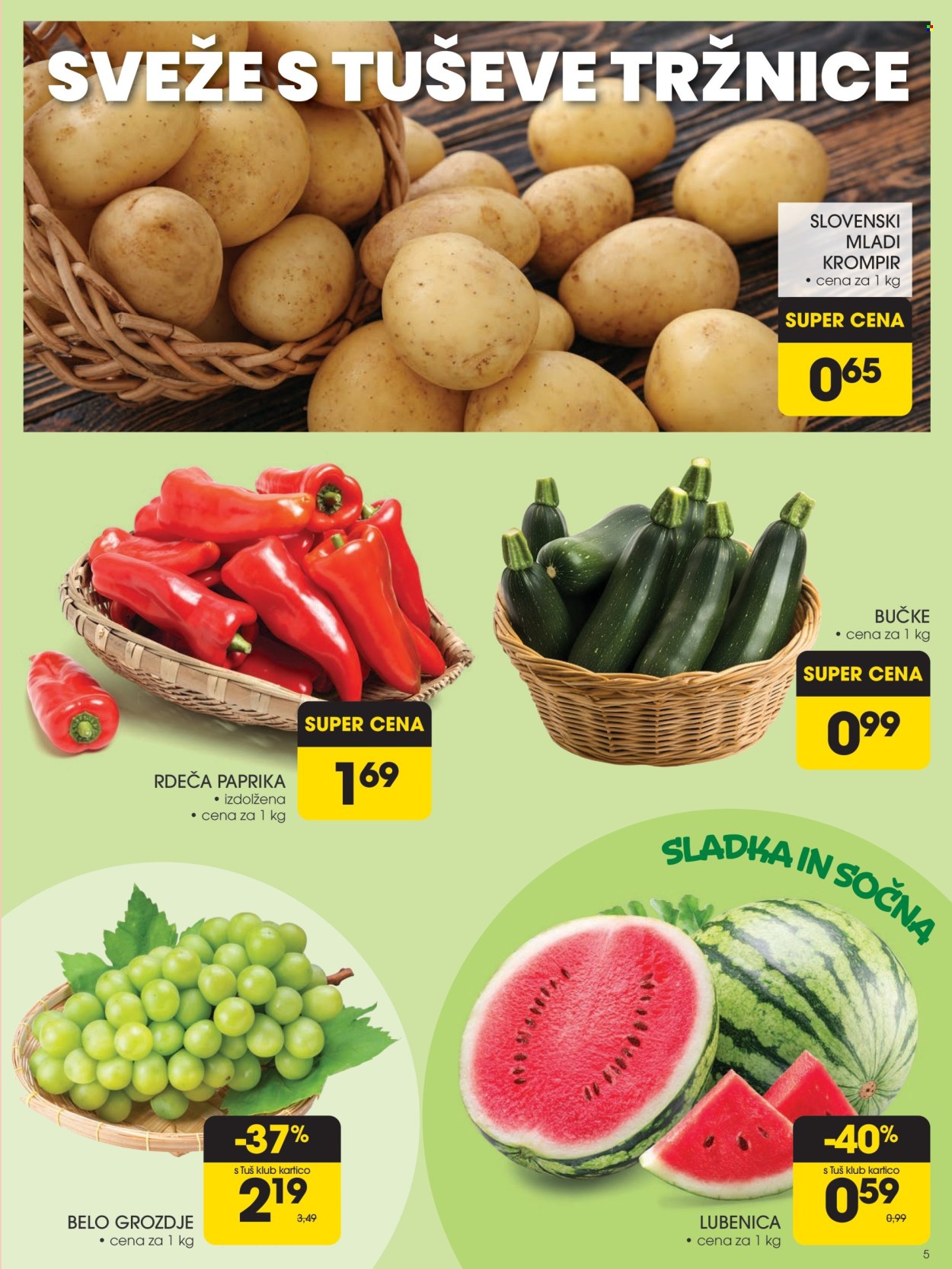 Tuš Cash & Carry katalog - 13.8.2025 - 19.8.2025. Stran 5