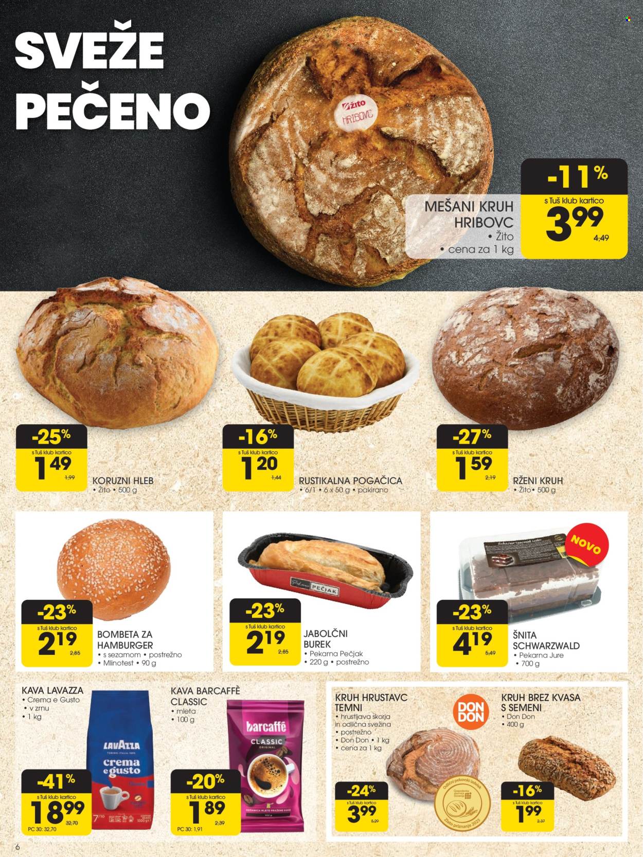 Tuš Cash & Carry katalog - 13.8.2025 - 19.8.2025. Stran 6