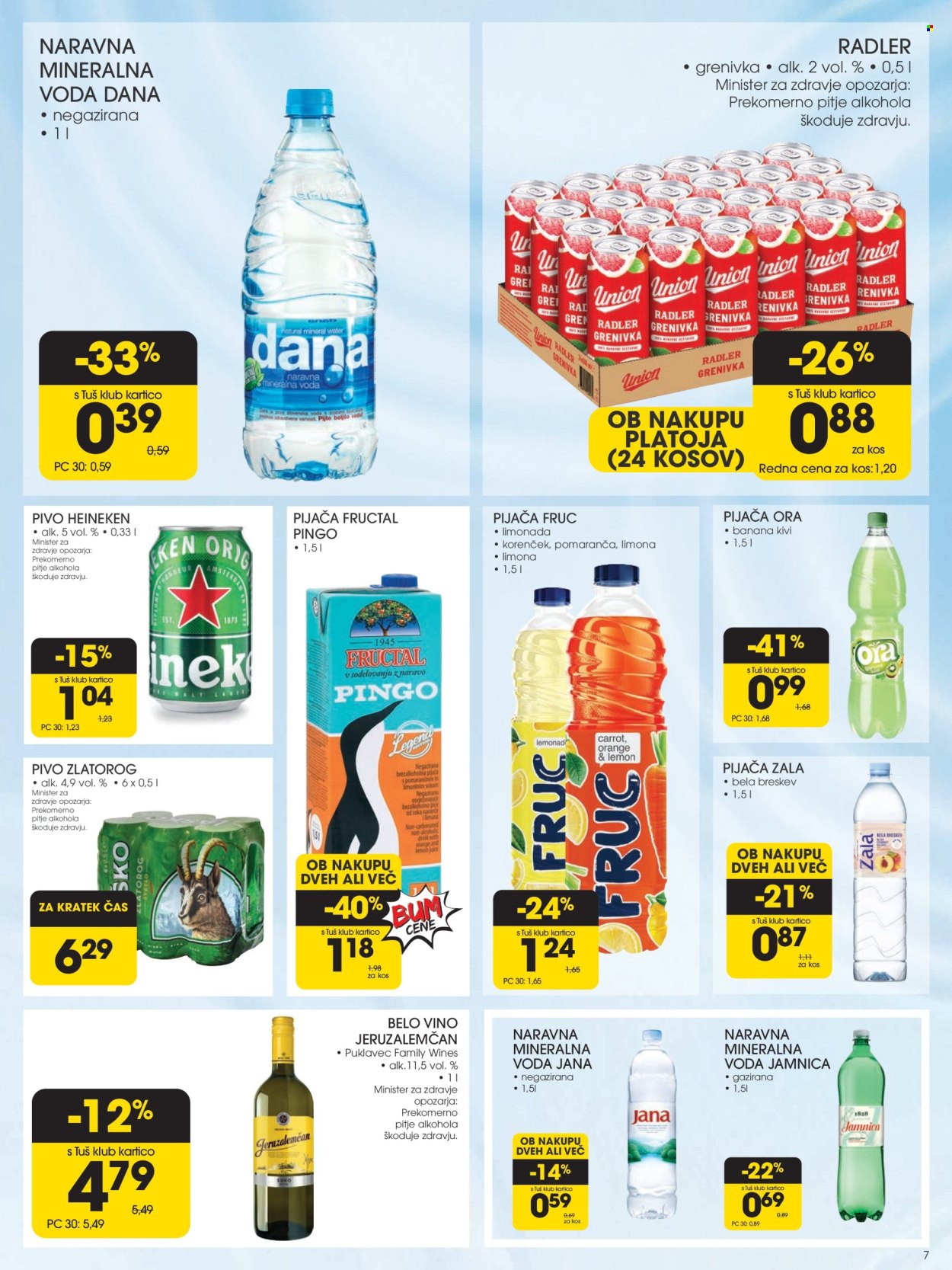 Tuš Cash & Carry katalog - 13.8.2025 - 19.8.2025. Stran 7