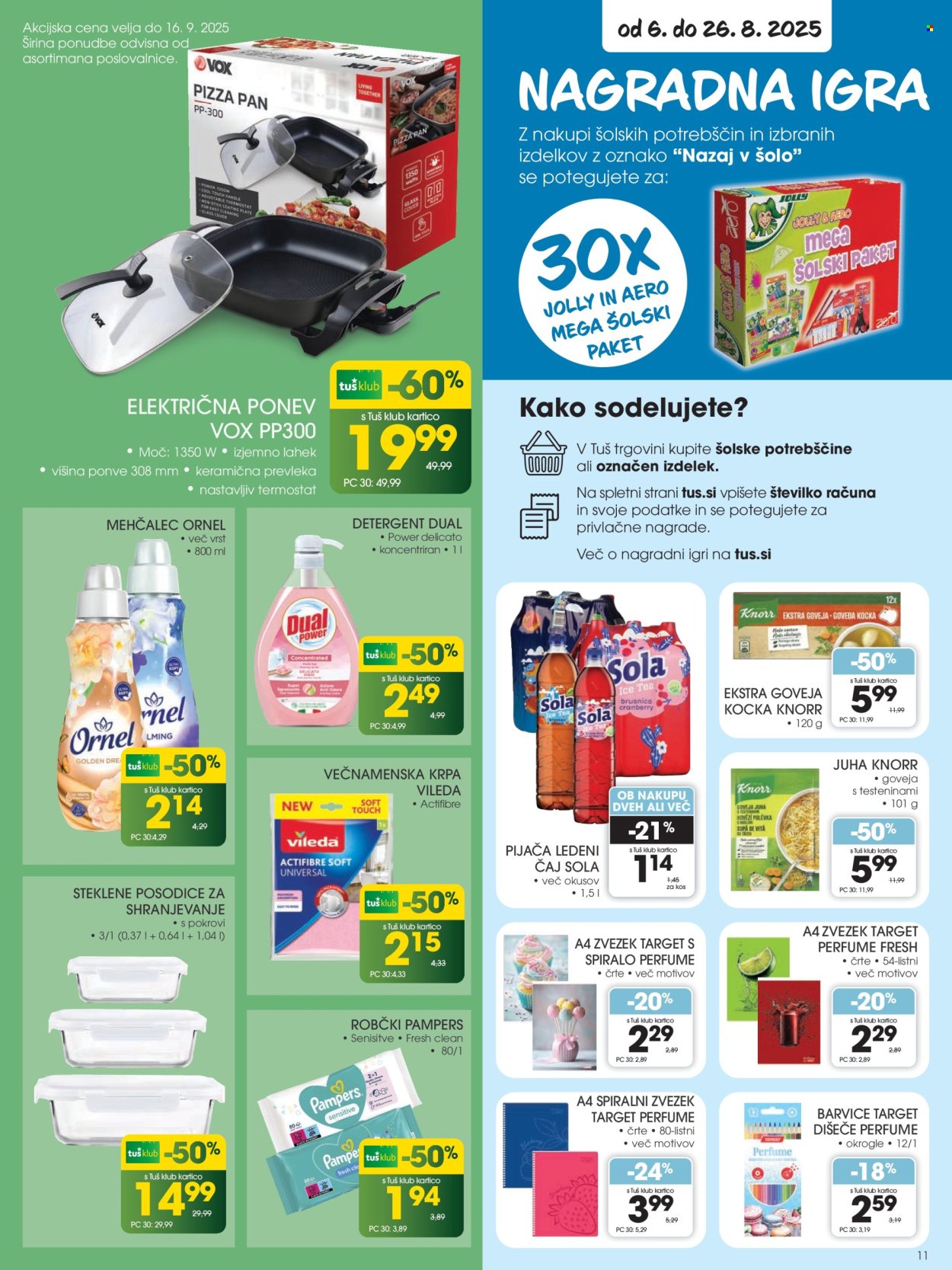 Tuš Cash & Carry katalog - 13.8.2025 - 19.8.2025. Stran 11