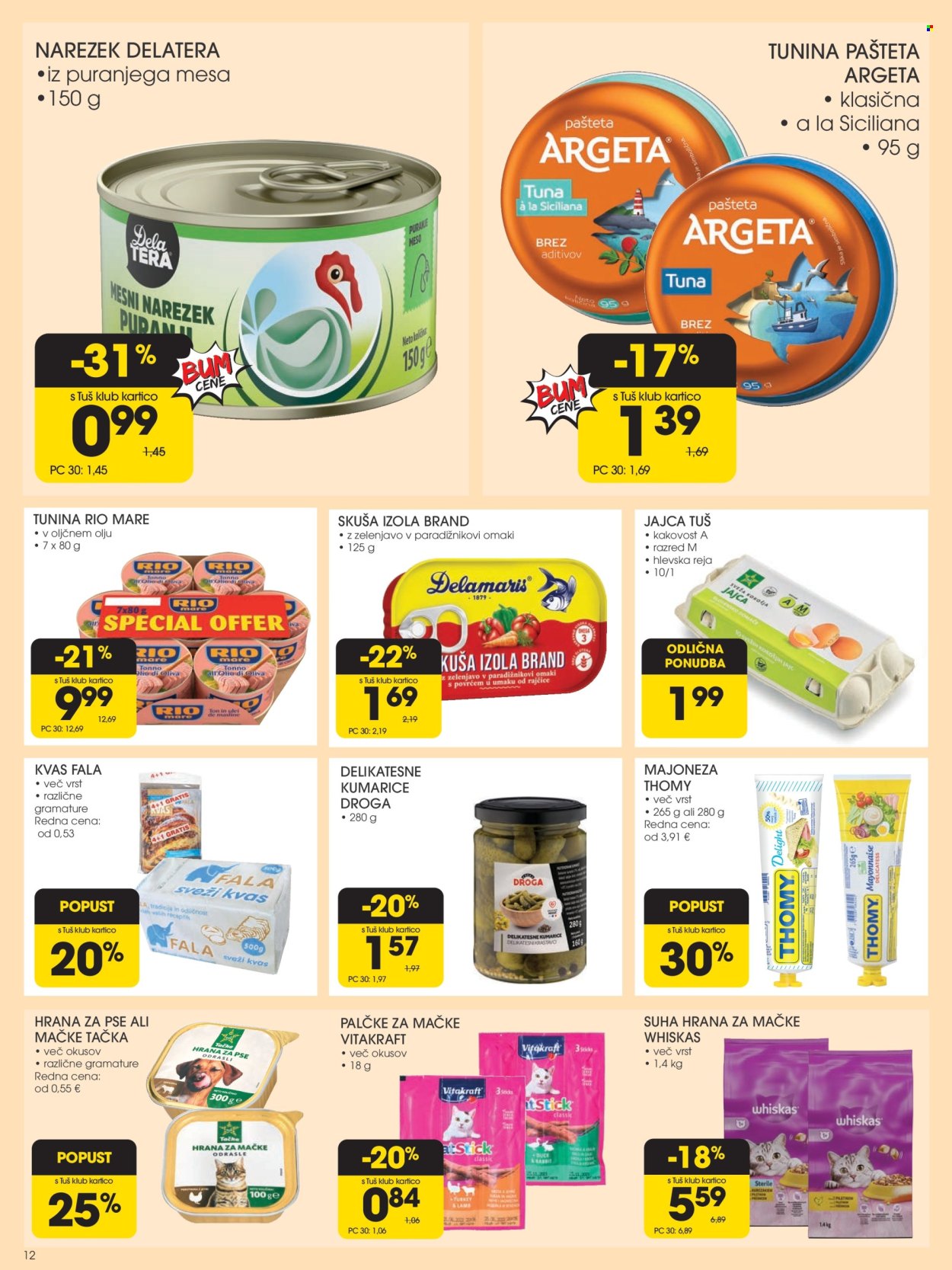 Tuš Cash & Carry katalog - 13.8.2025 - 19.8.2025. Stran 12