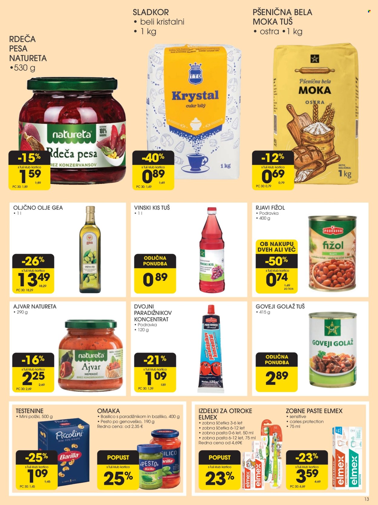 Tuš Cash & Carry katalog - 13.8.2025 - 19.8.2025. Stran 13