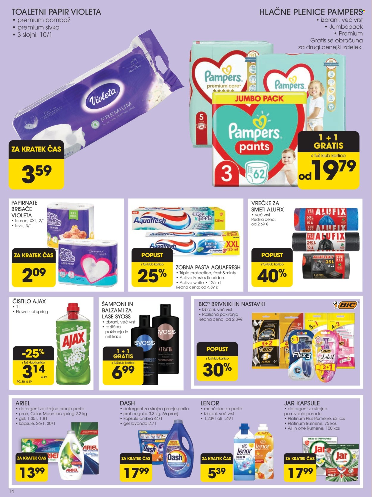 Tuš Cash & Carry katalog - 13.8.2025 - 19.8.2025. Stran 14
