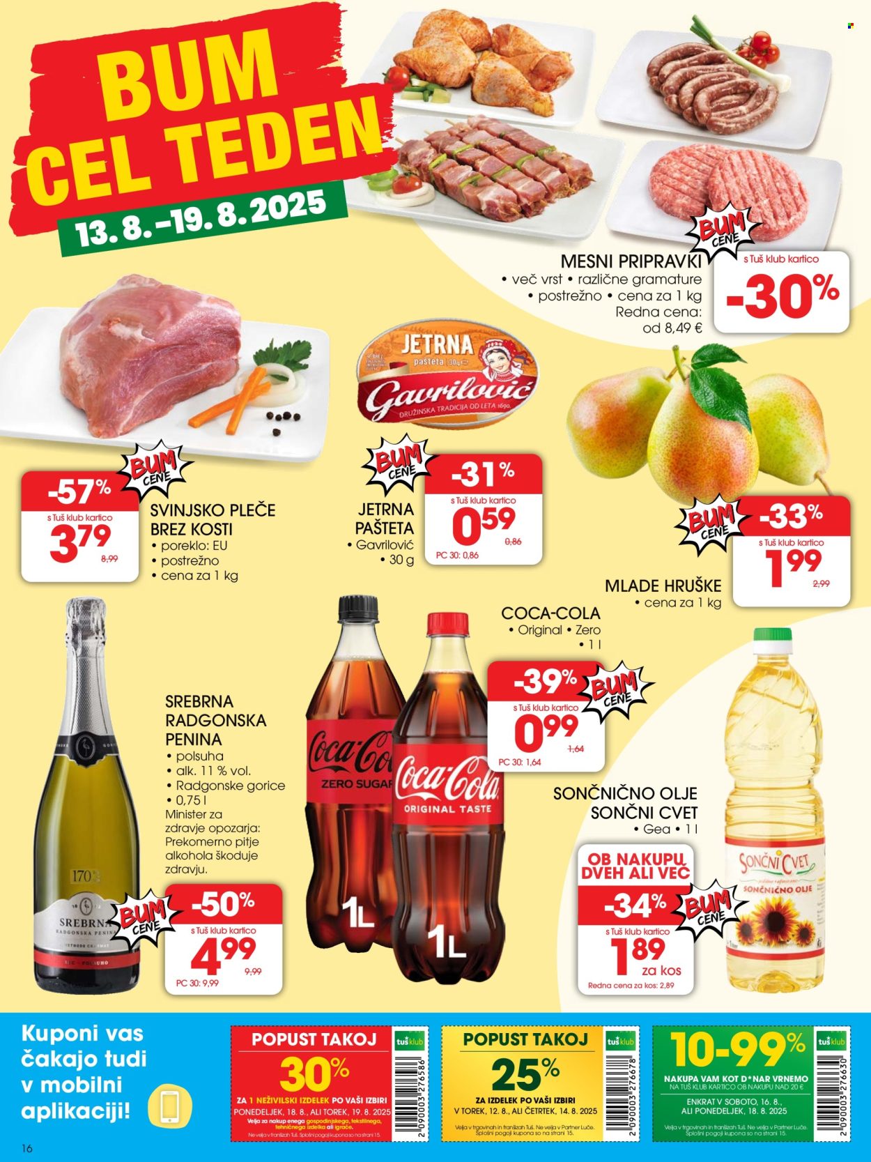 Tuš Cash & Carry katalog - 13.8.2025 - 19.8.2025. Stran 16