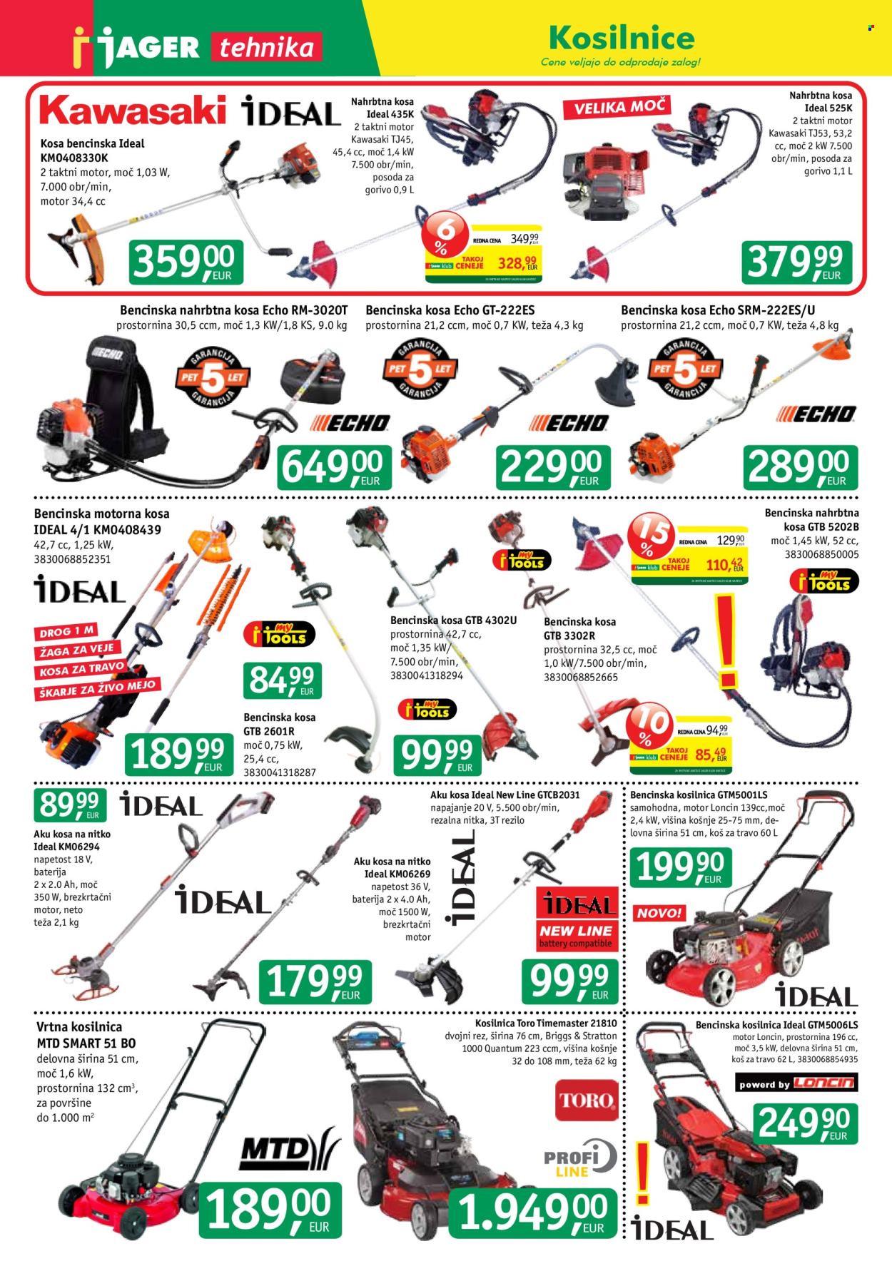 JAGER katalog - 13.8.2025 - 19.8.2025. Stran 2