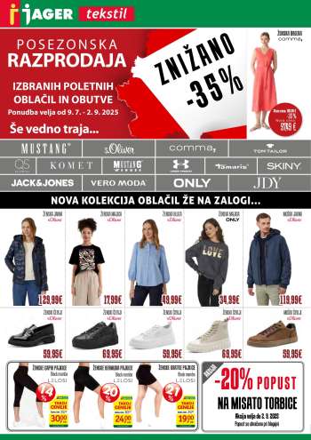 JAGER katalog - 13.8.2025 - 19.8.2025.