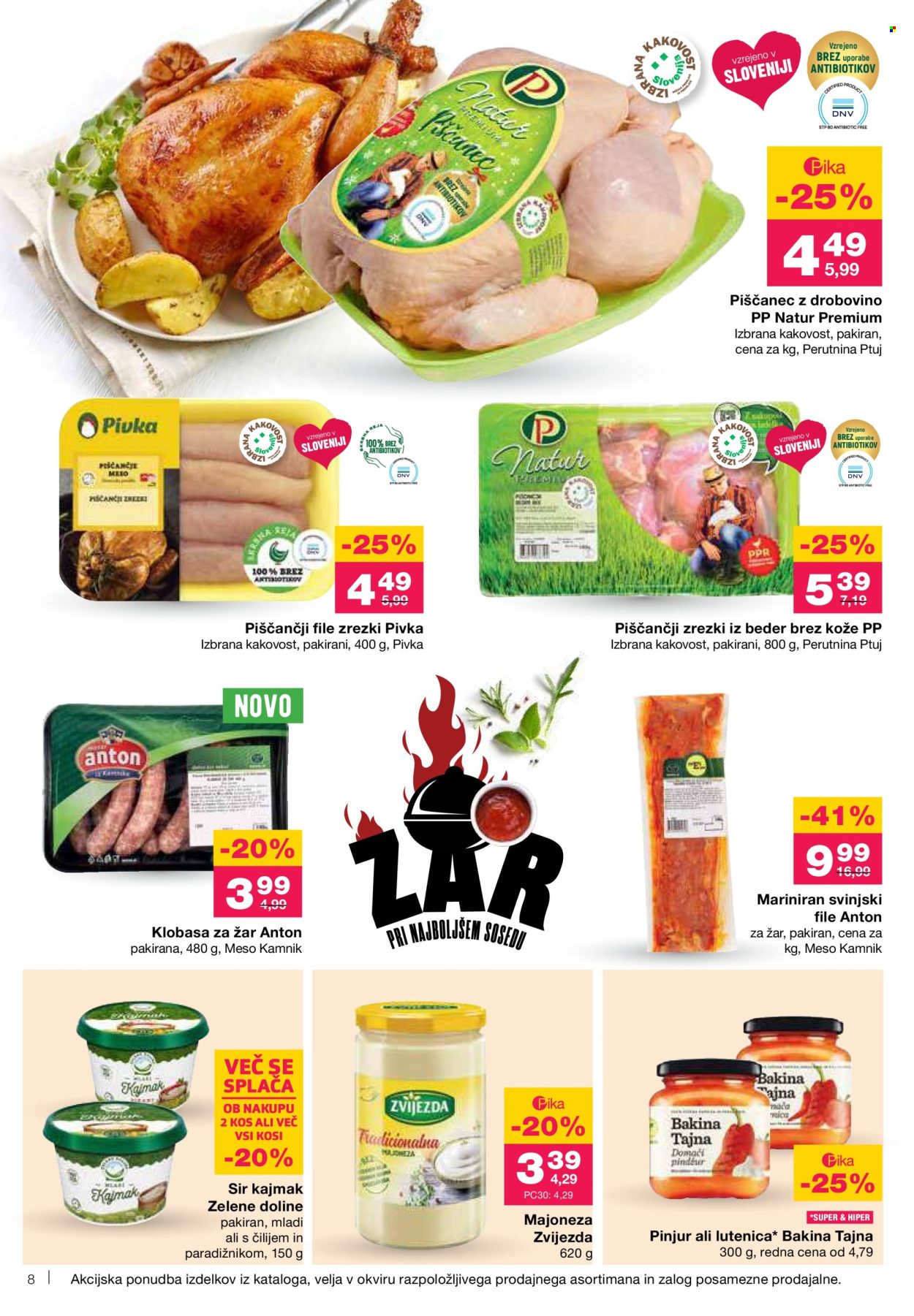 Mercator katalog - 14.8.2025 - 20.8.2025. Stran 8