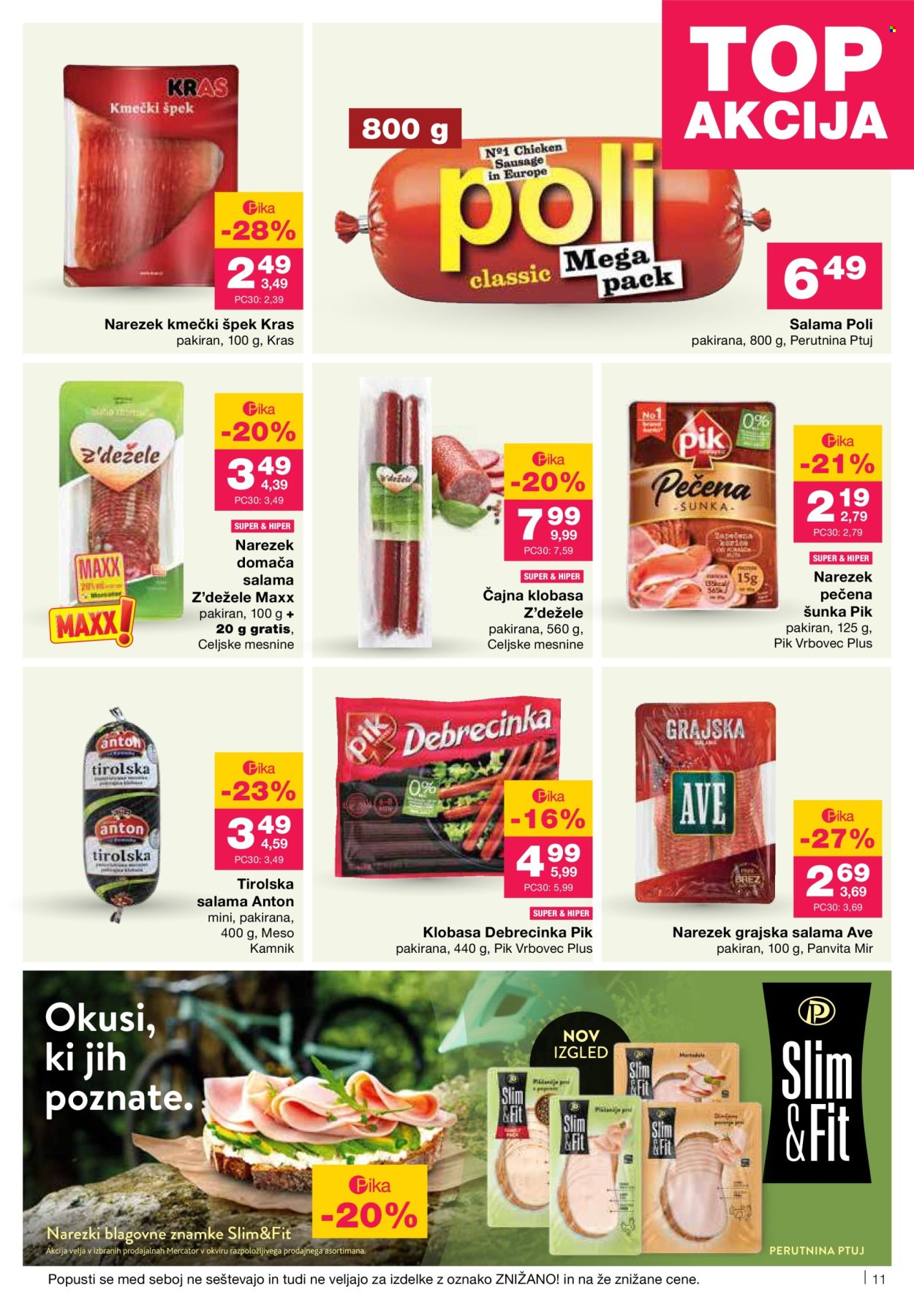 Mercator katalog - 14.8.2025 - 20.8.2025. Stran 11
