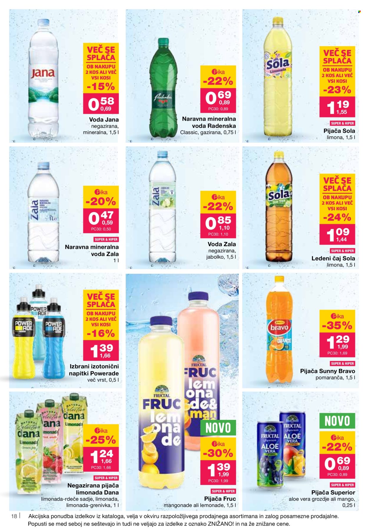 Mercator katalog - 14.8.2025 - 20.8.2025. Stran 20
