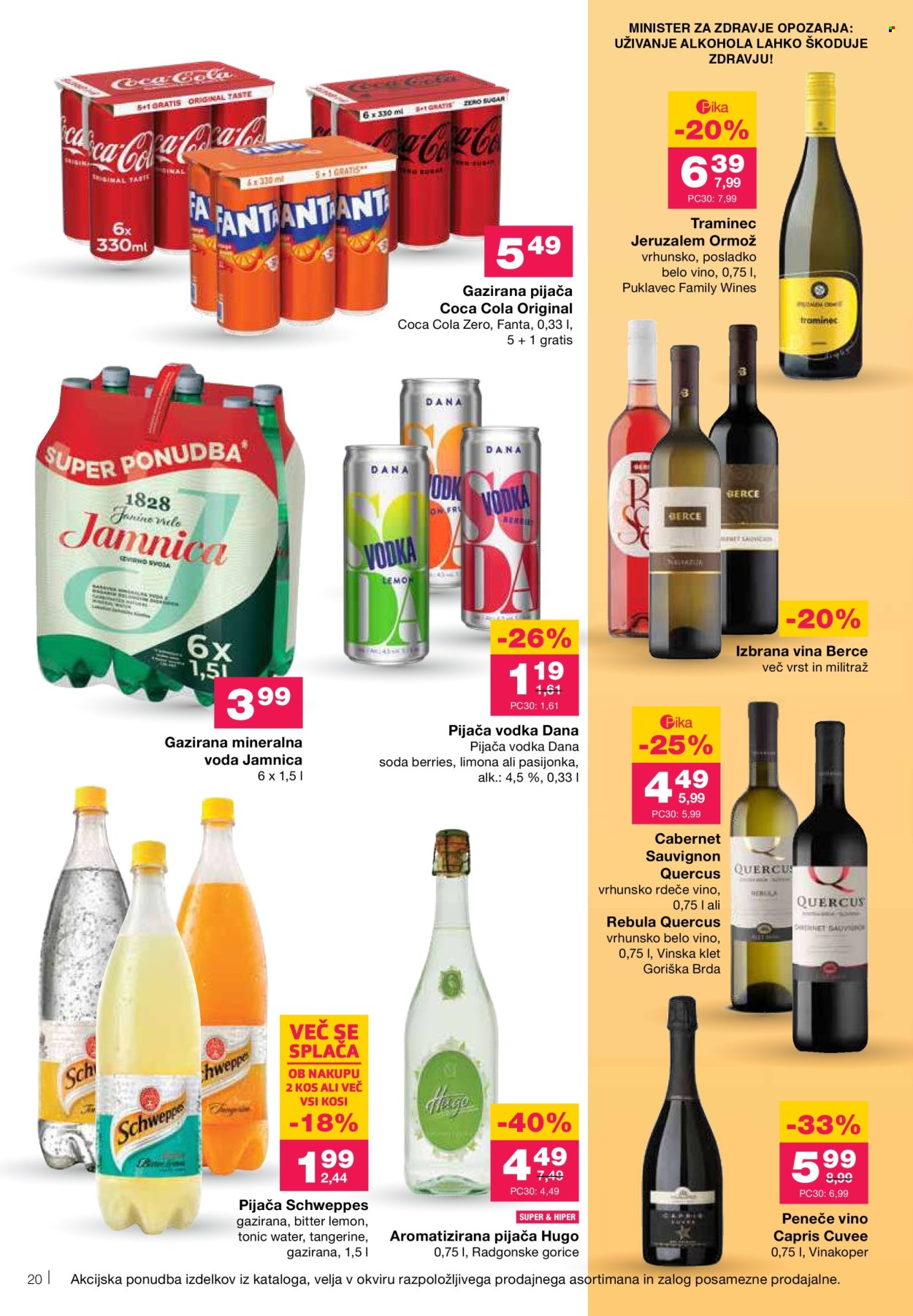 Mercator katalog - 14.8.2025 - 20.8.2025. Stran 22