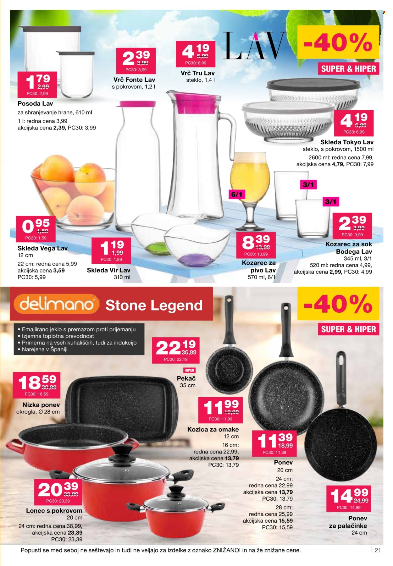 Mercator katalog - 14.8.2025 - 20.8.2025. Stran 23