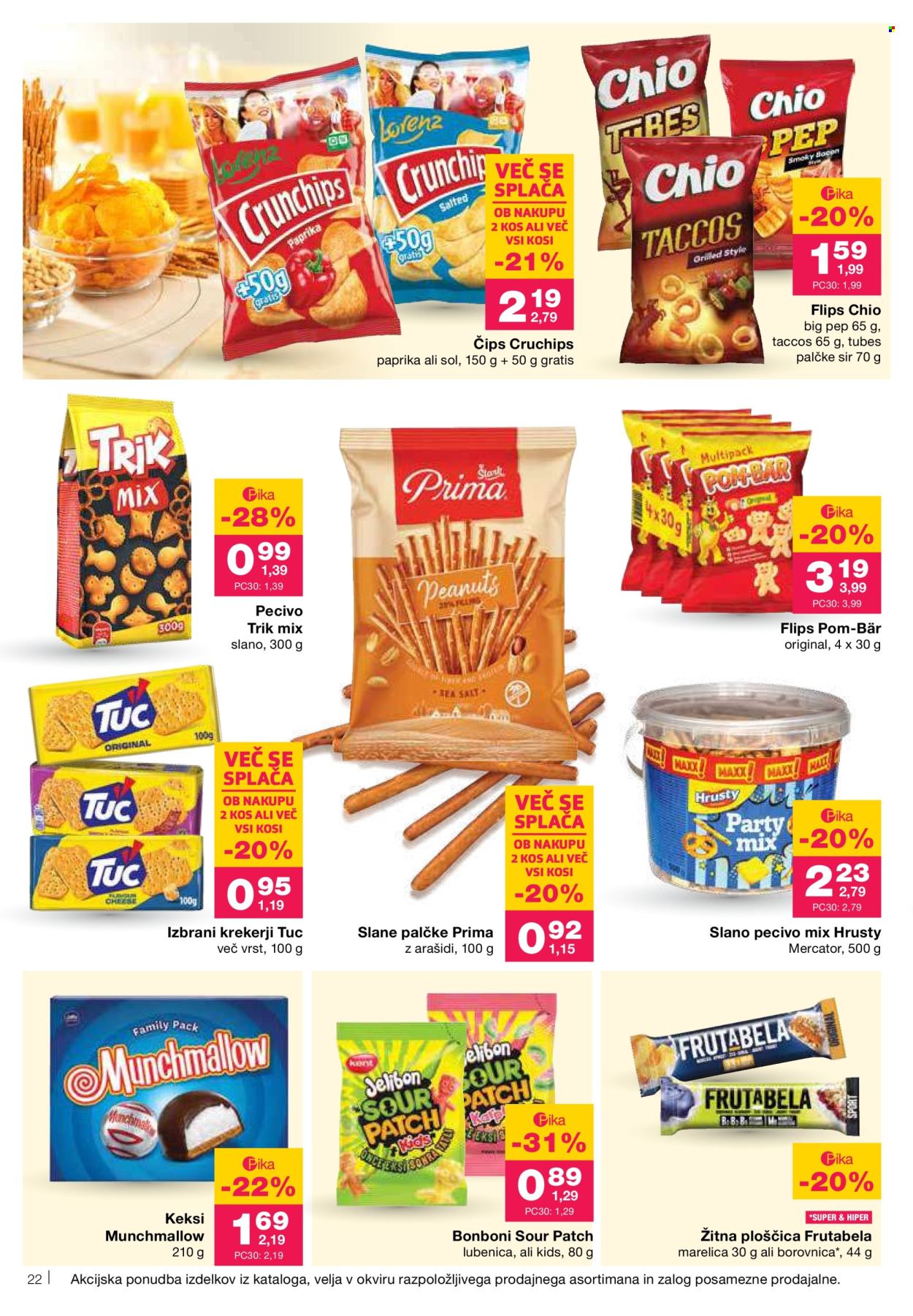 Mercator katalog - 14.8.2025 - 20.8.2025. Stran 24