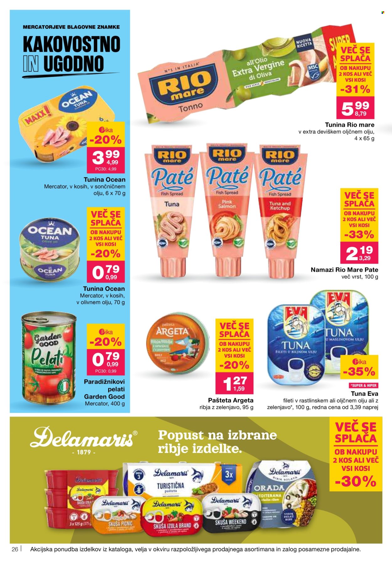Mercator katalog - 14.8.2025 - 20.8.2025. Stran 28