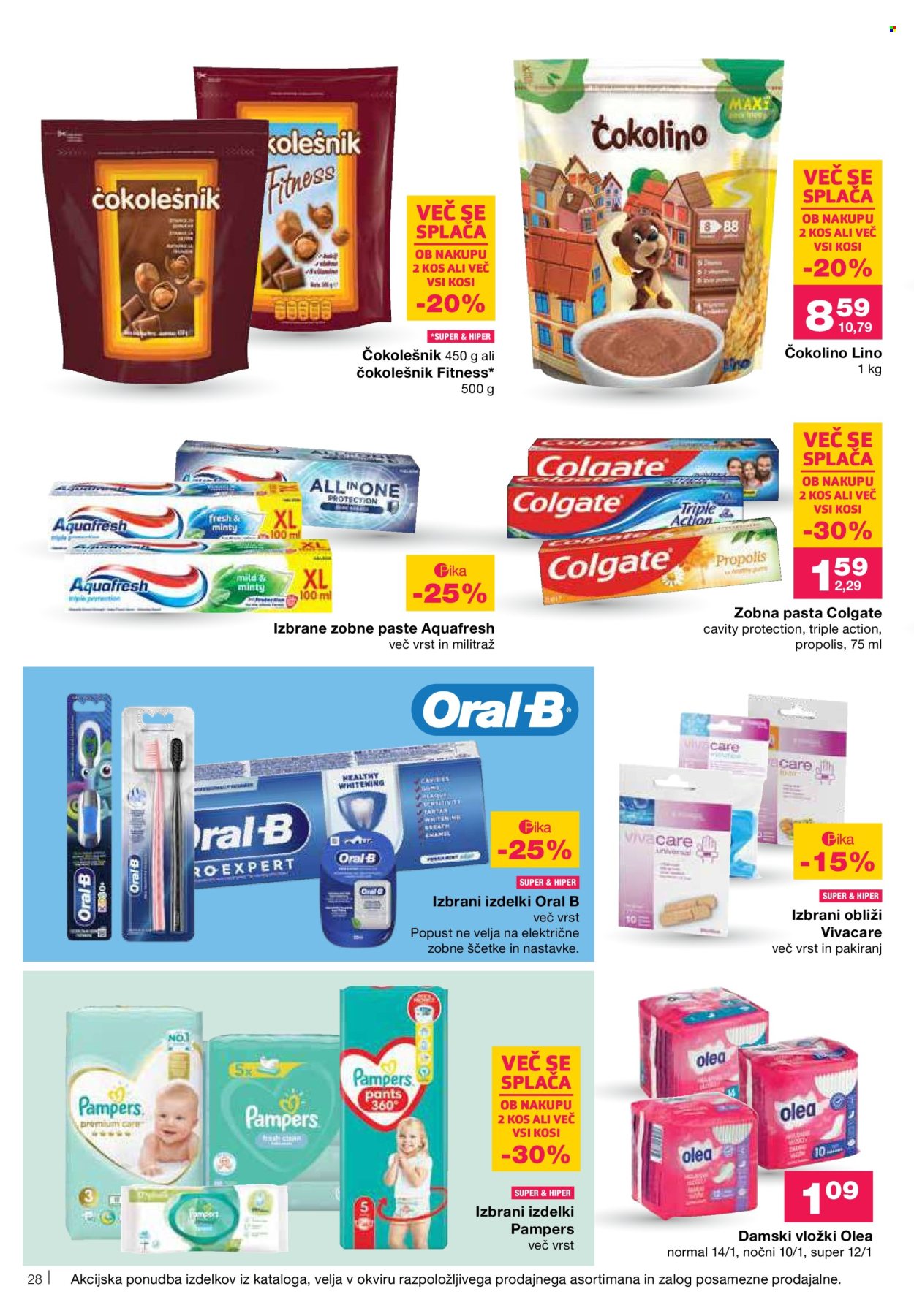 Mercator katalog - 14.8.2025 - 20.8.2025. Stran 30