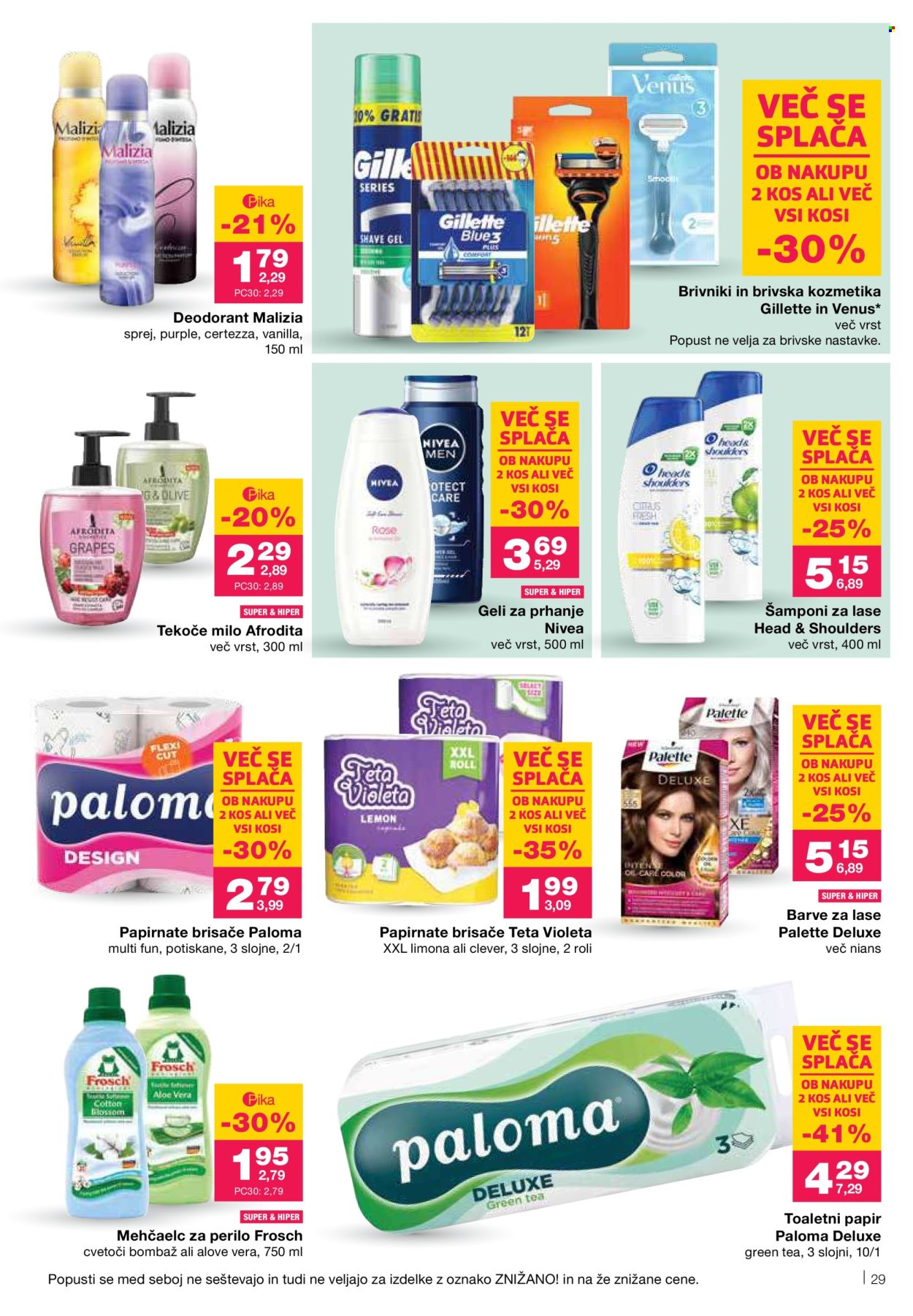 Mercator katalog - 14.8.2025 - 20.8.2025. Stran 31