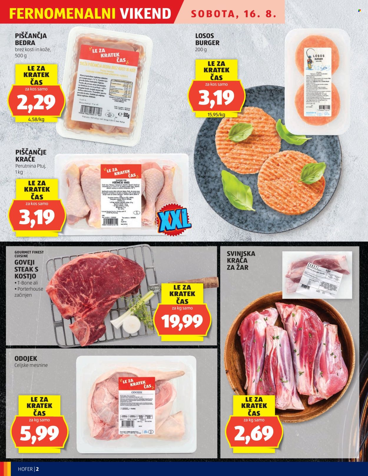 Hofer katalog - 14.8.2025 - 23.8.2025. Stran 2