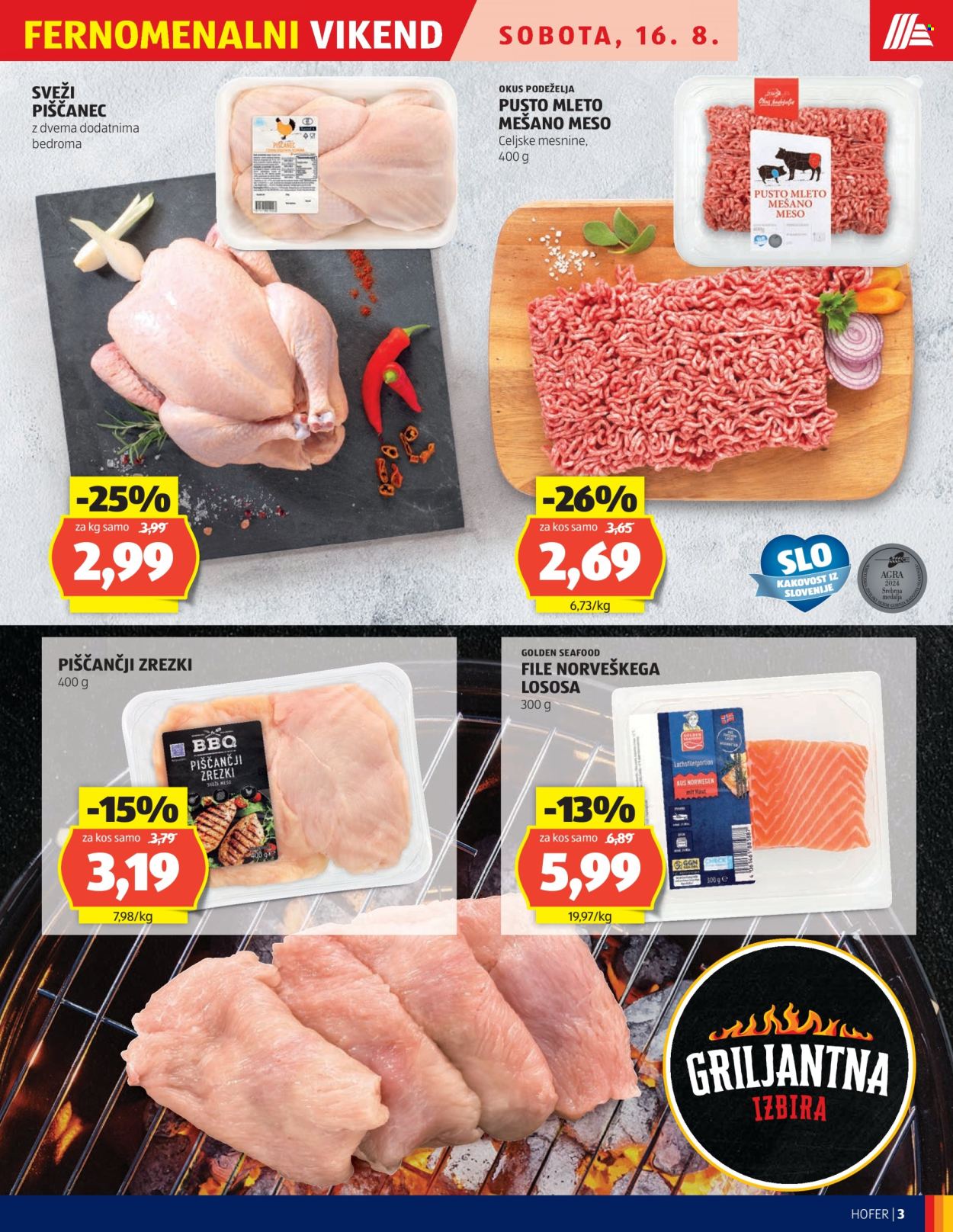 Hofer katalog - 14.8.2025 - 23.8.2025. Stran 3