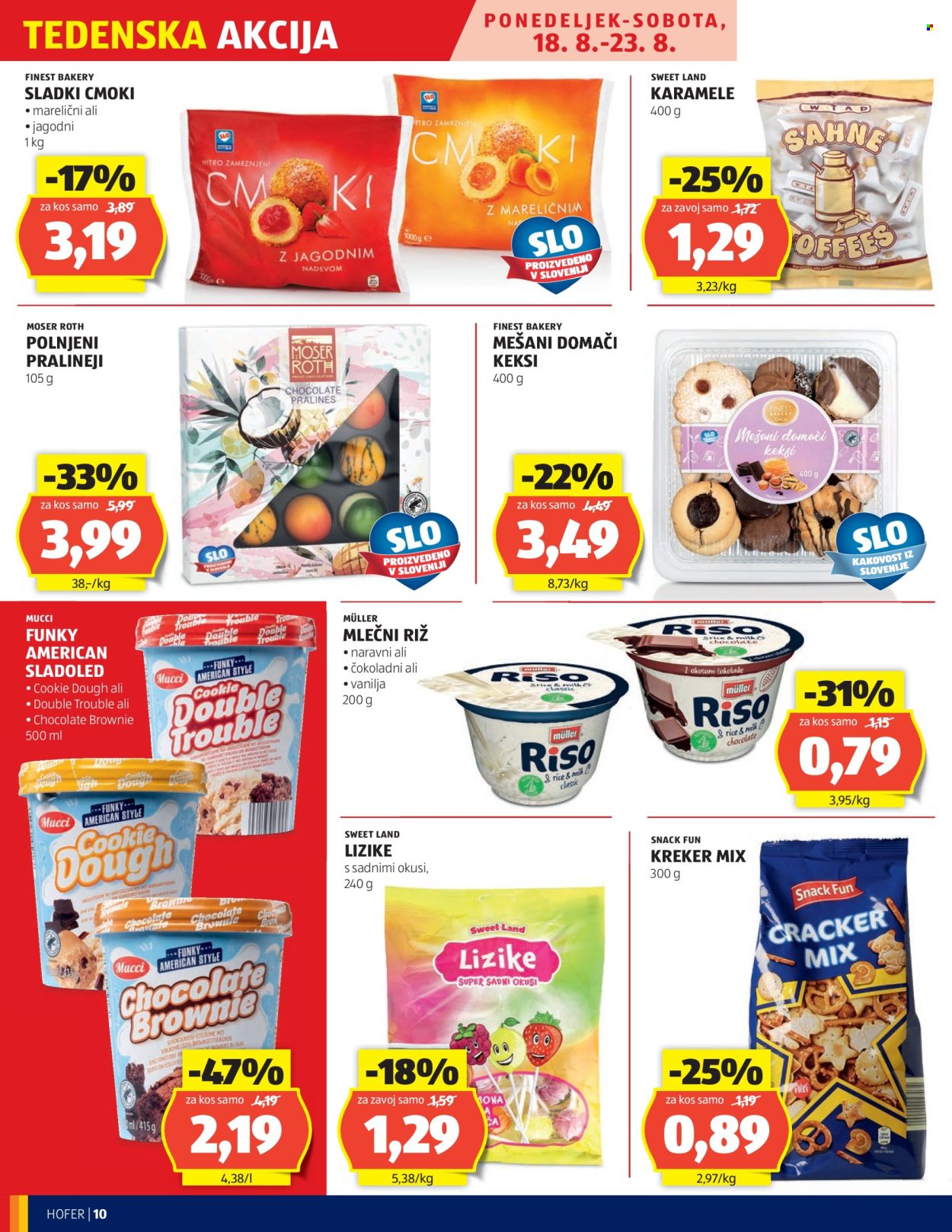 Hofer katalog - 14.8.2025 - 23.8.2025. Stran 10