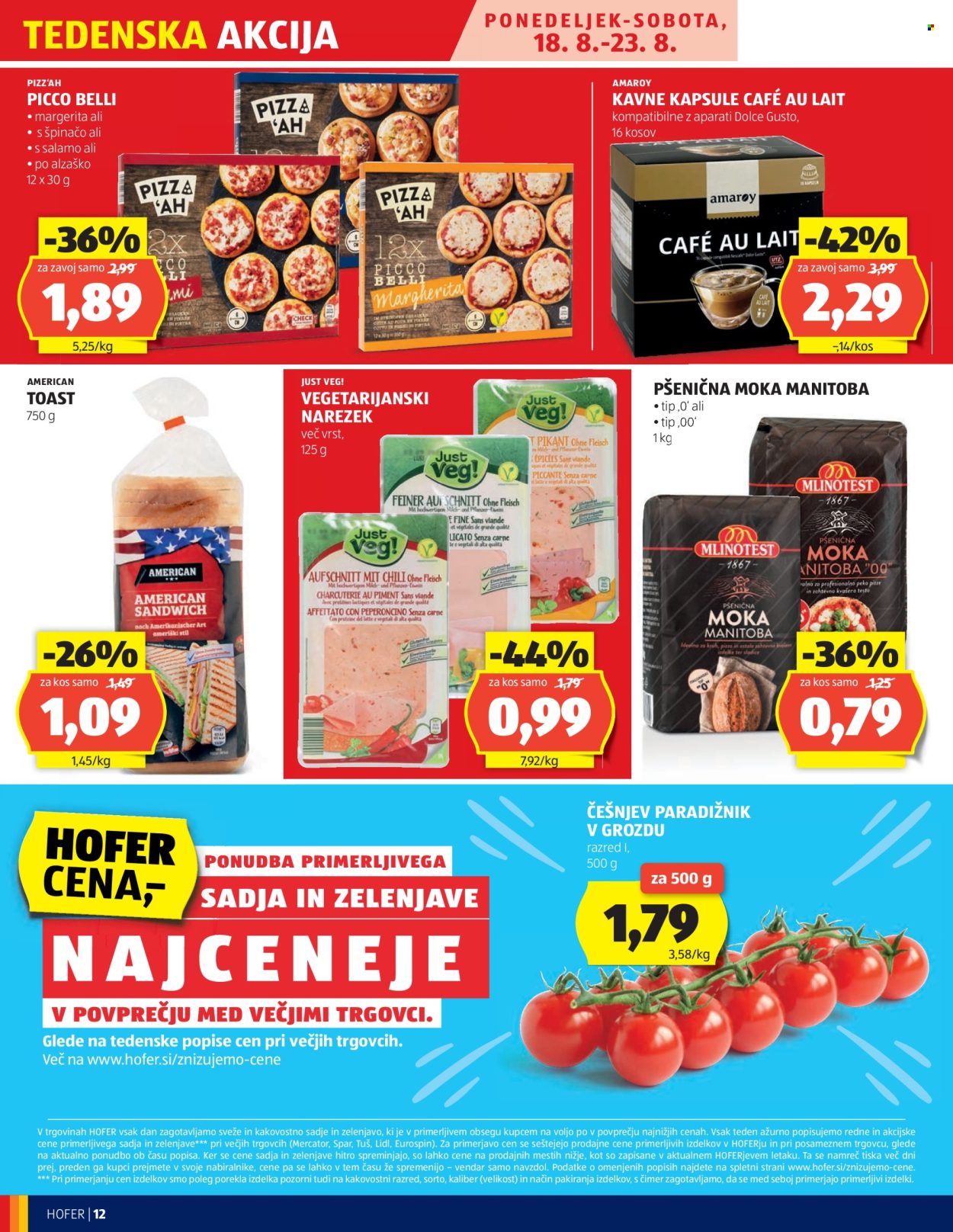 Hofer katalog - 14.8.2025 - 23.8.2025. Stran 12