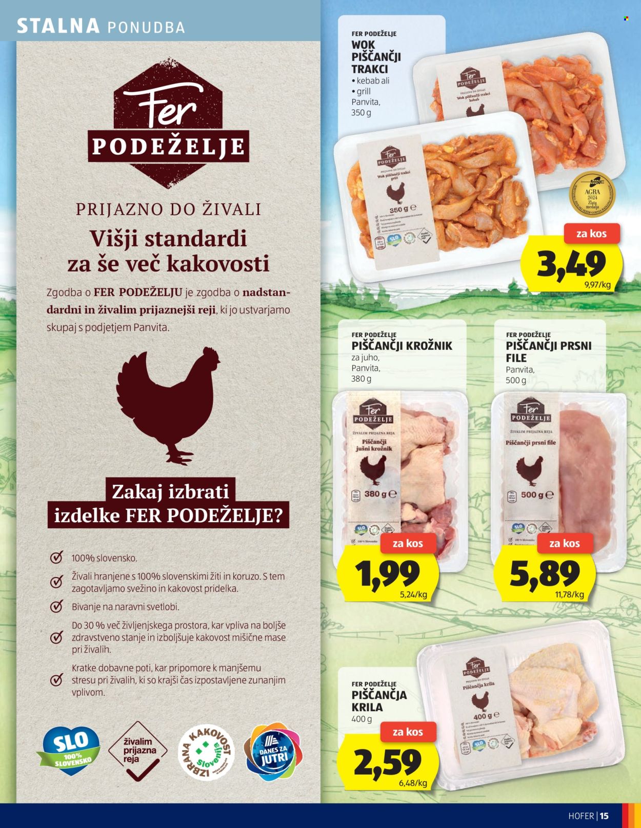 Hofer katalog - 14.8.2025 - 23.8.2025. Stran 15