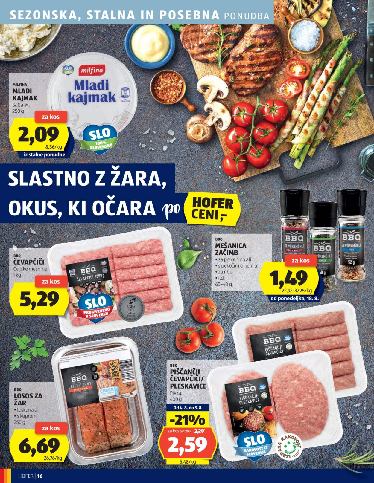 Hofer katalog - 14.8.2025 - 23.8.2025. Stran 16