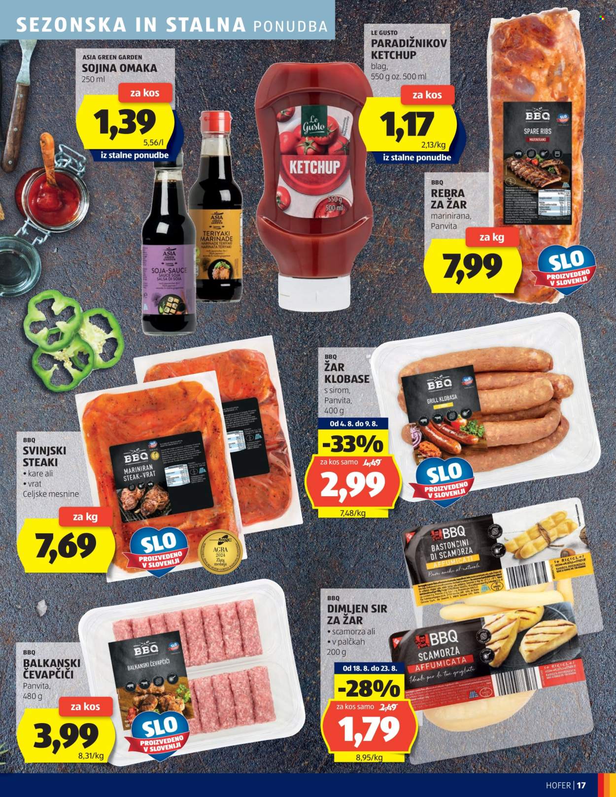 Hofer katalog - 14.8.2025 - 23.8.2025. Stran 17