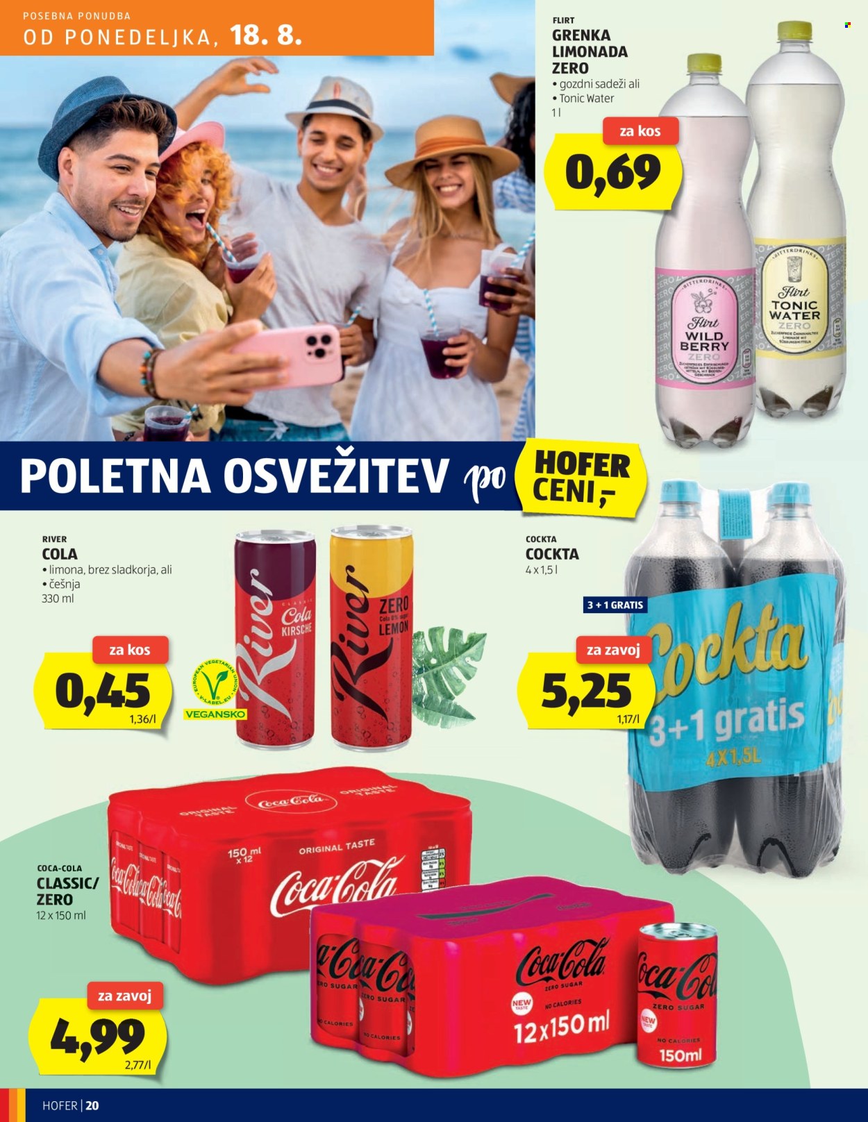 Hofer katalog - 14.8.2025 - 23.8.2025. Stran 20