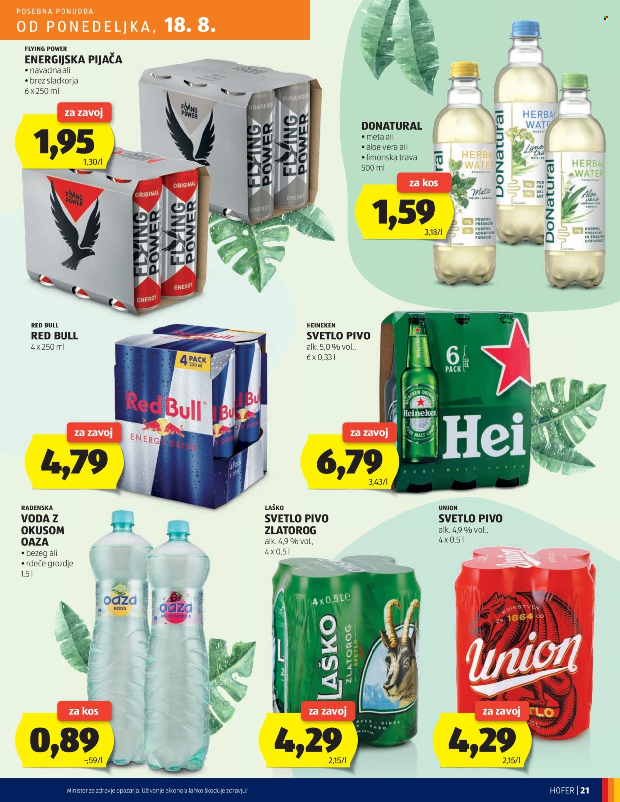 Hofer katalog - 14.8.2025 - 23.8.2025. Stran 21