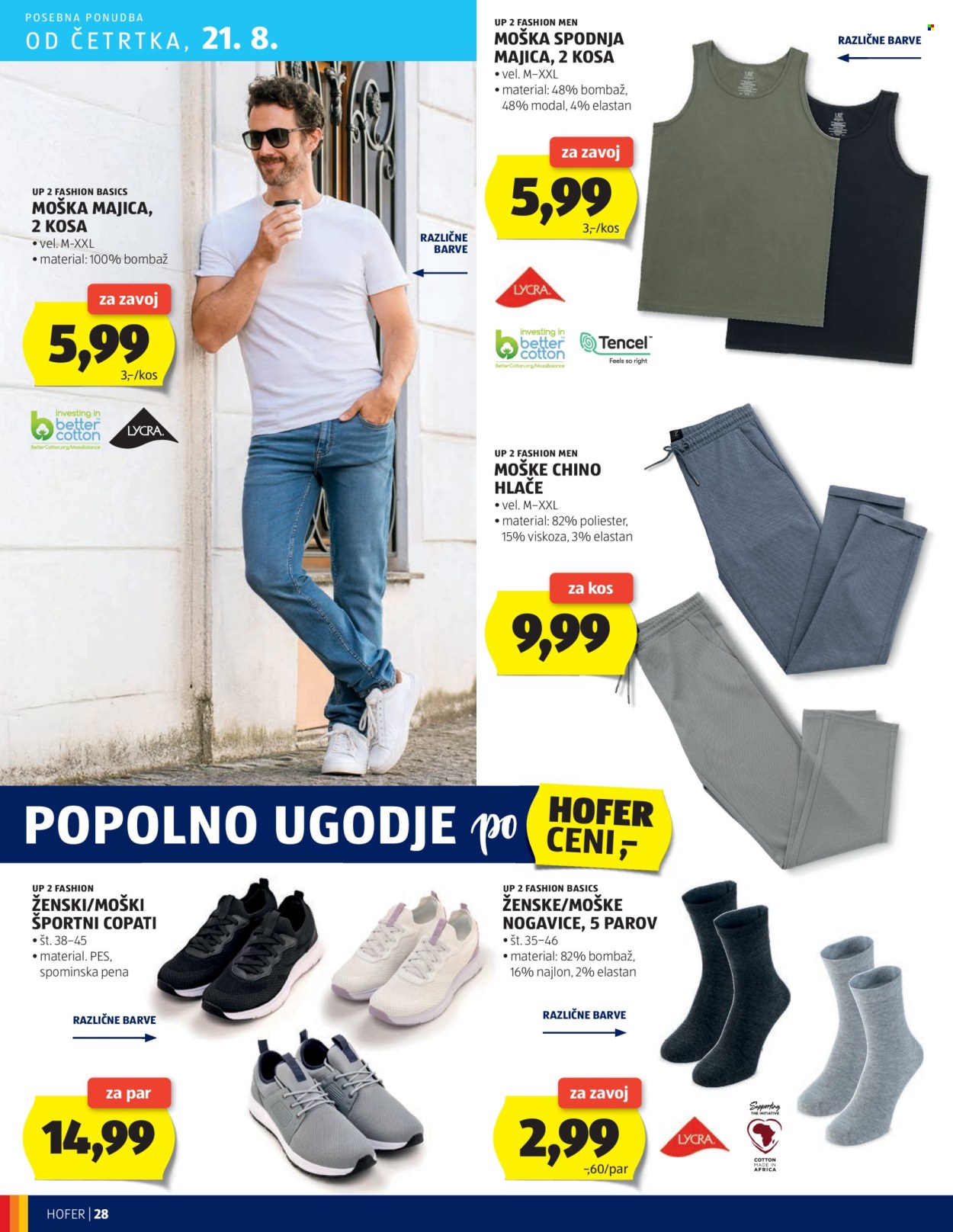 Hofer katalog - 14.8.2025 - 23.8.2025. Stran 28