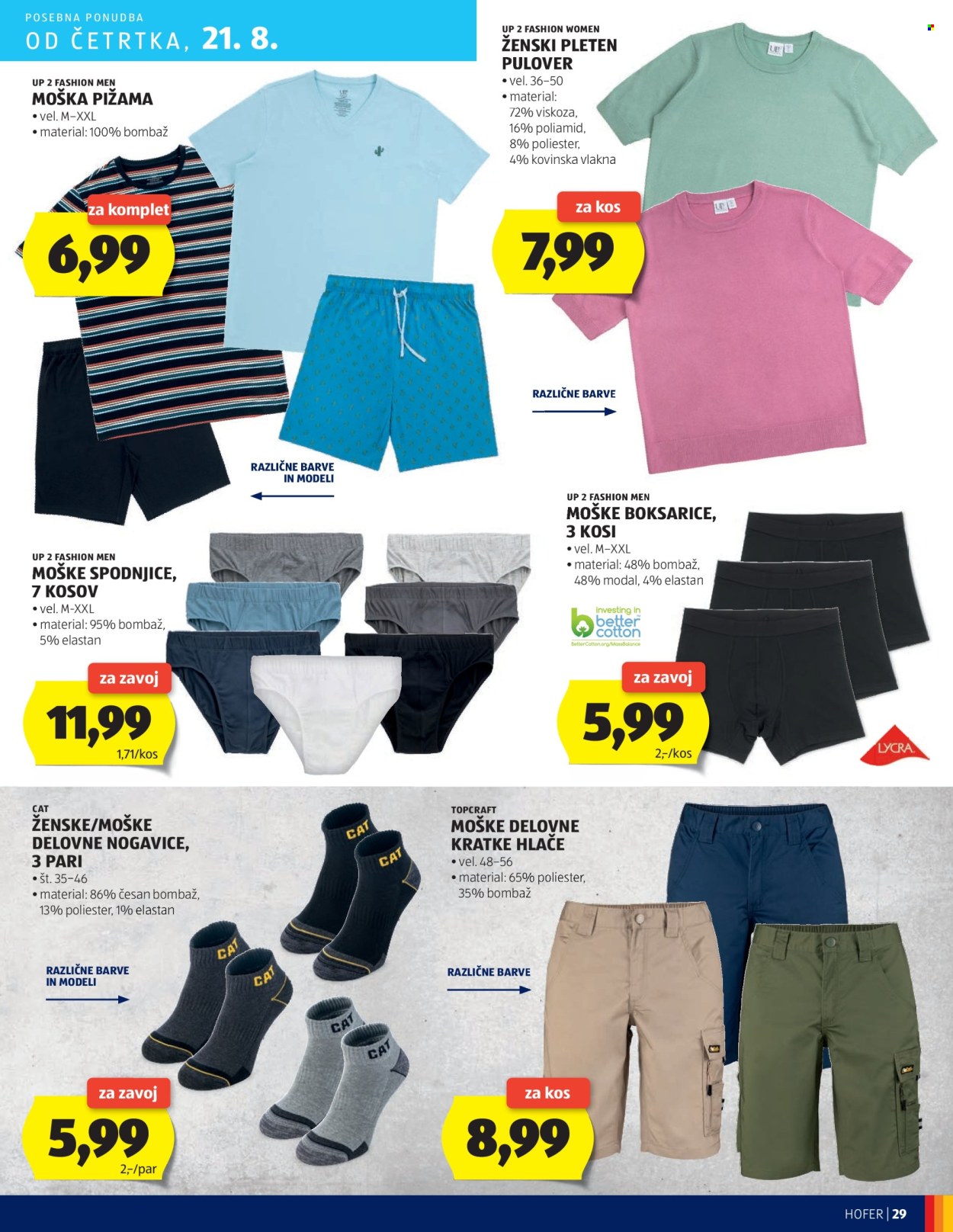 Hofer katalog - 14.8.2025 - 23.8.2025. Stran 29
