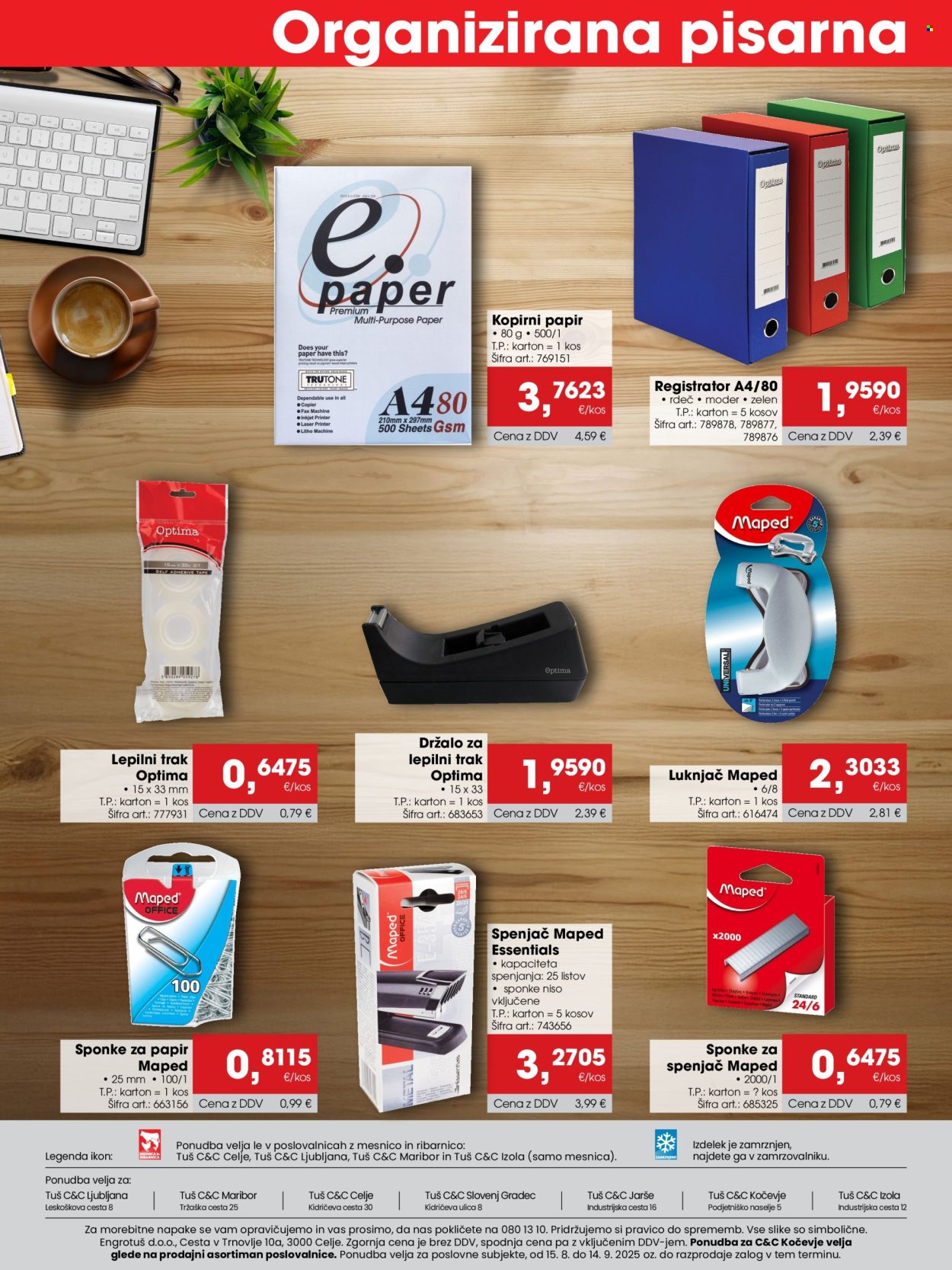 Tuš Cash & Carry katalog - 15.8.2025 - 14.9.2025. Stran 3