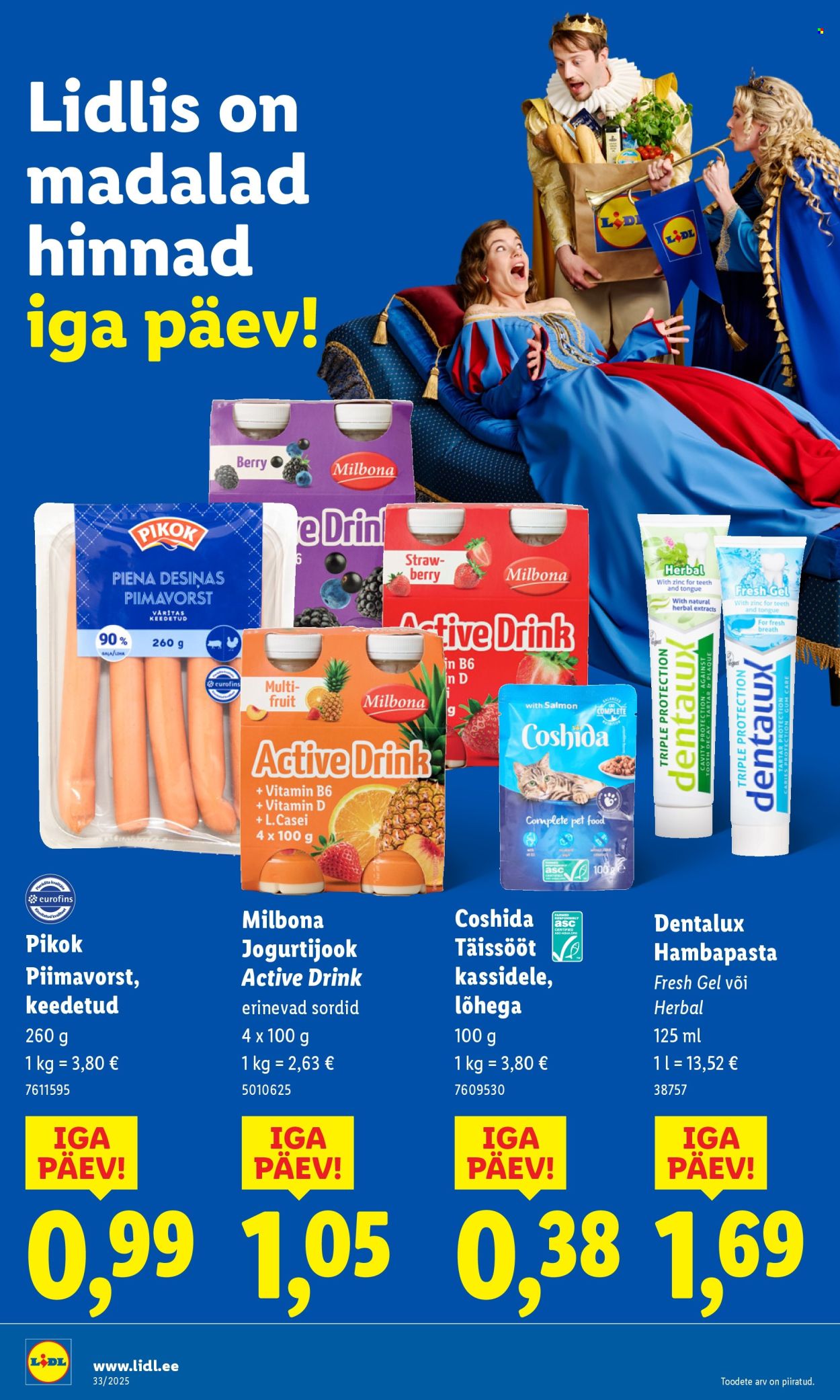 Lidl katalog - 14.8.2025 - 17.8.2025. Stran 2