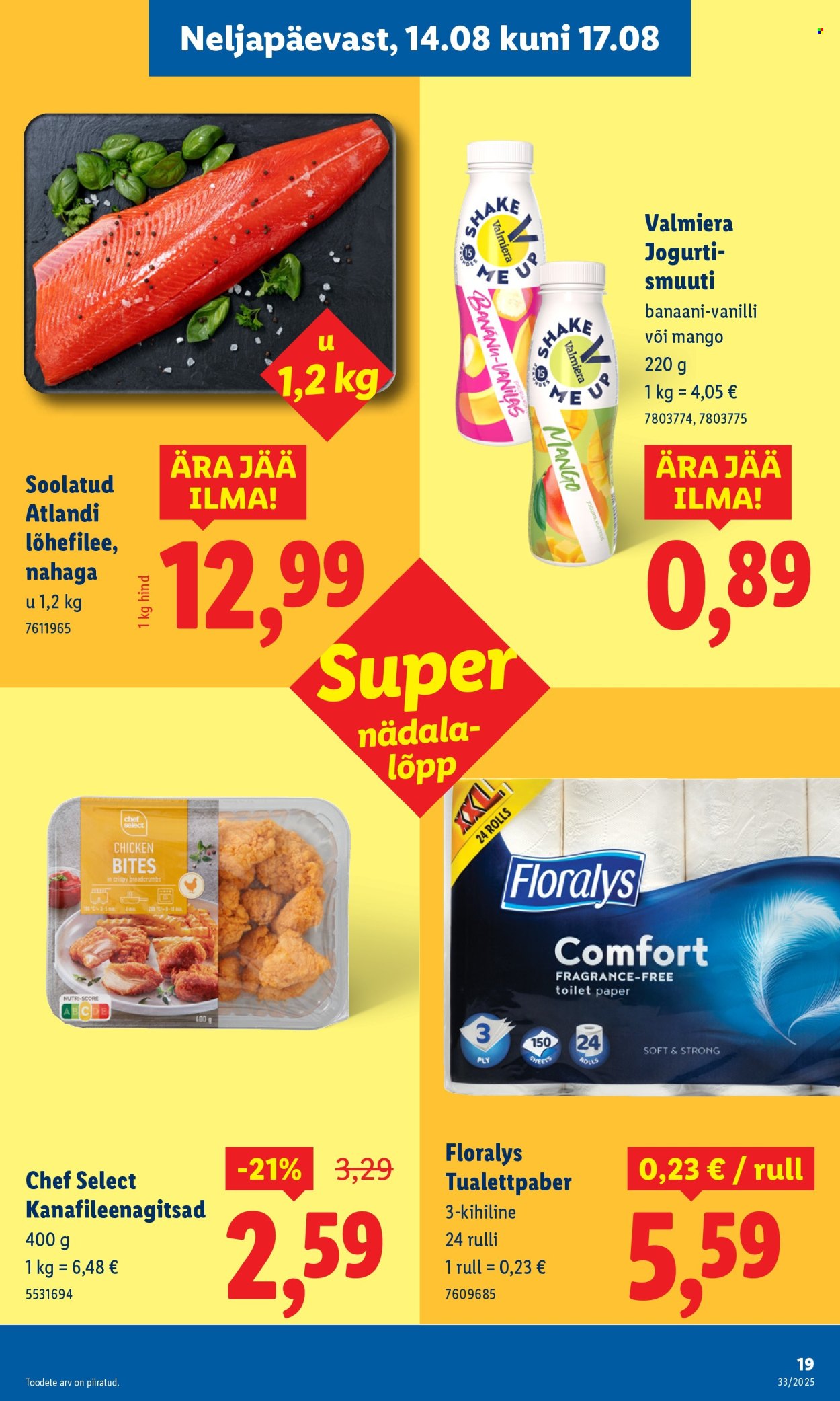 Lidl katalog - 14.8.2025 - 17.8.2025. Stran 19