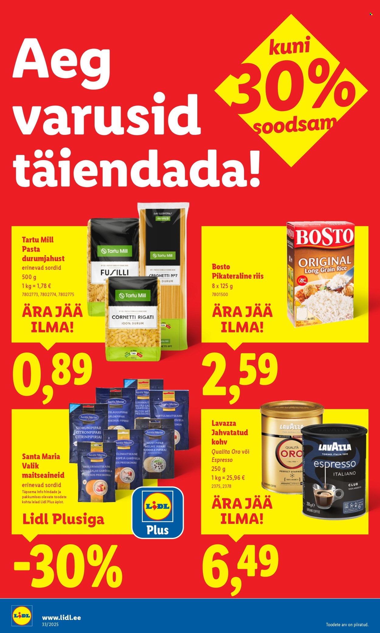 Lidl katalog - 14.8.2025 - 17.8.2025. Stran 36