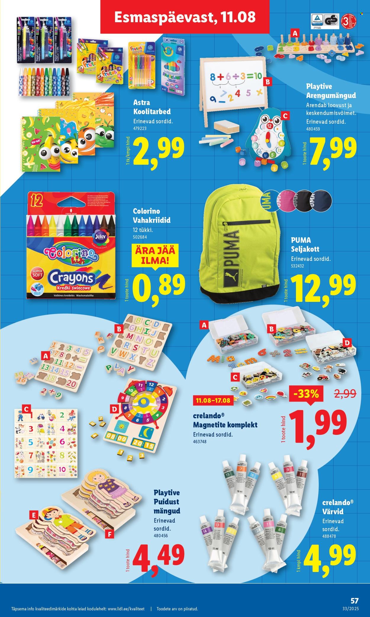 Lidl katalog - 14.8.2025 - 17.8.2025. Stran 57
