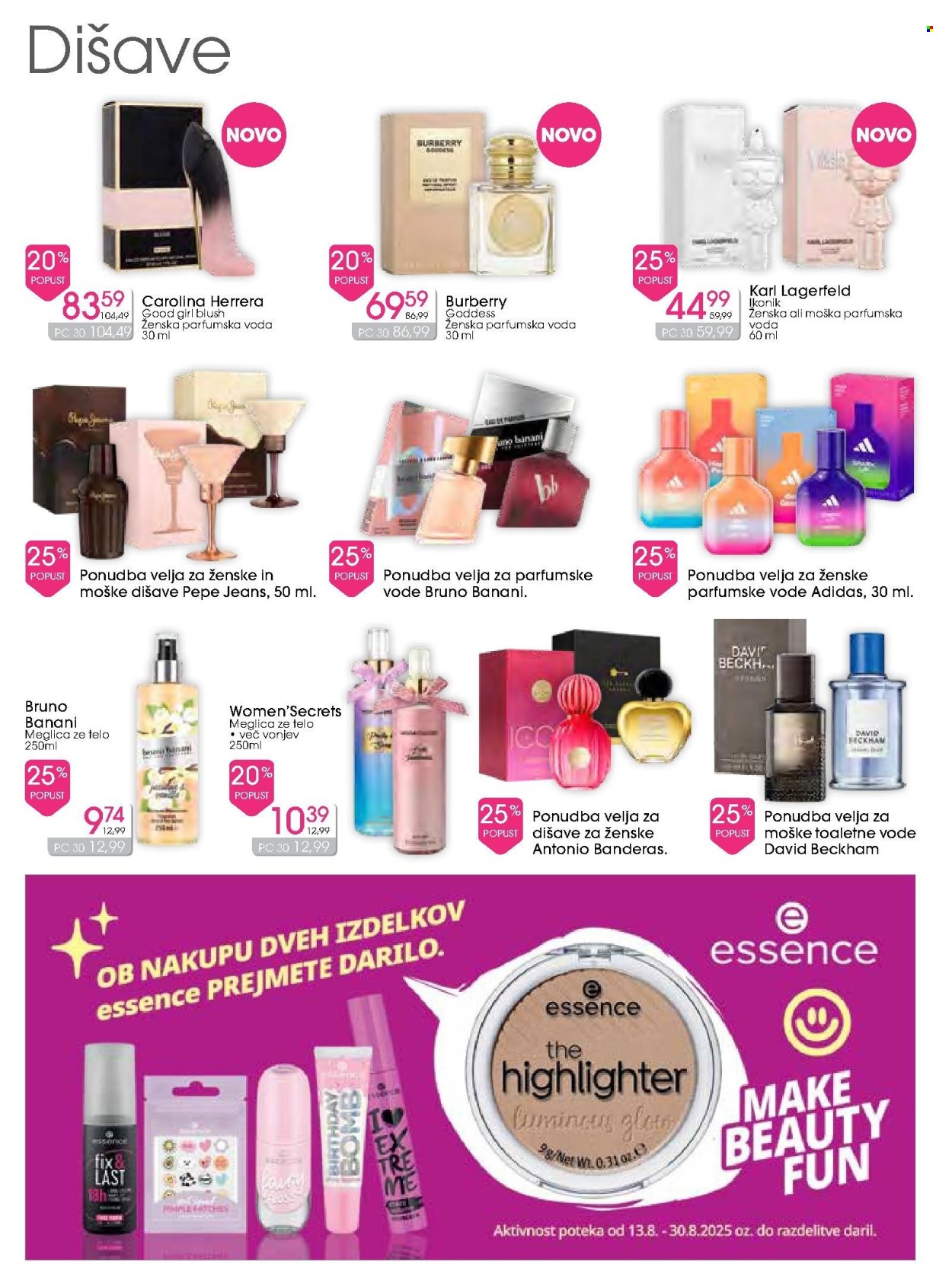 Tuš Drogeria katalog - 13.8.2025 - 30.8.2025. Stran 4