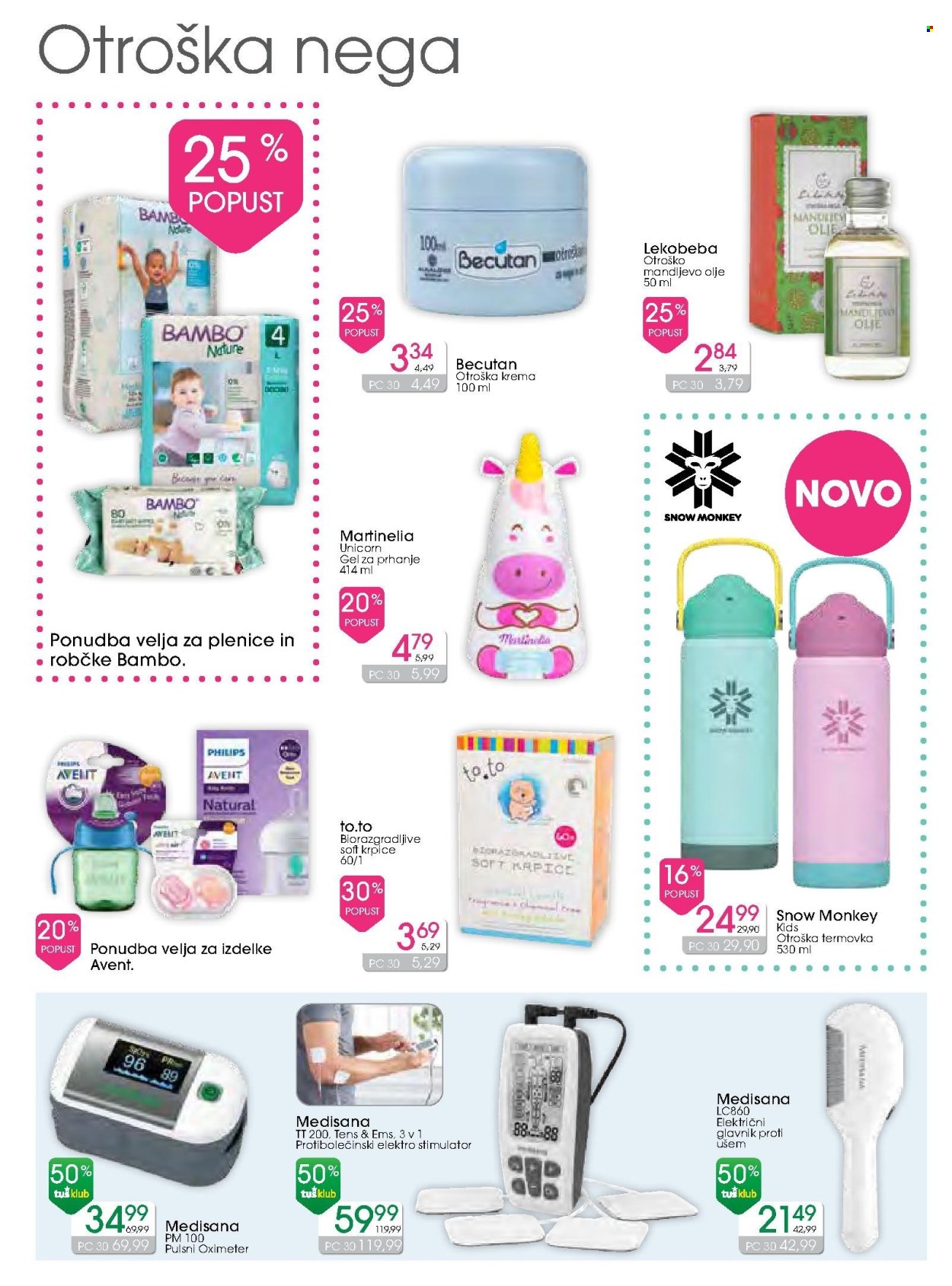 Tuš Drogeria katalog - 13.8.2025 - 30.8.2025. Stran 13