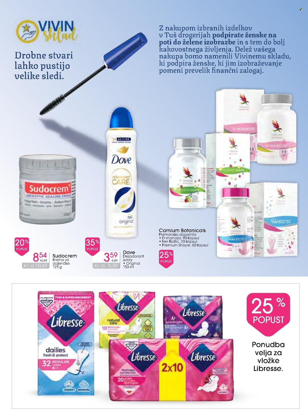 Tuš Drogeria katalog - 13.8.2025 - 30.8.2025. Stran 15