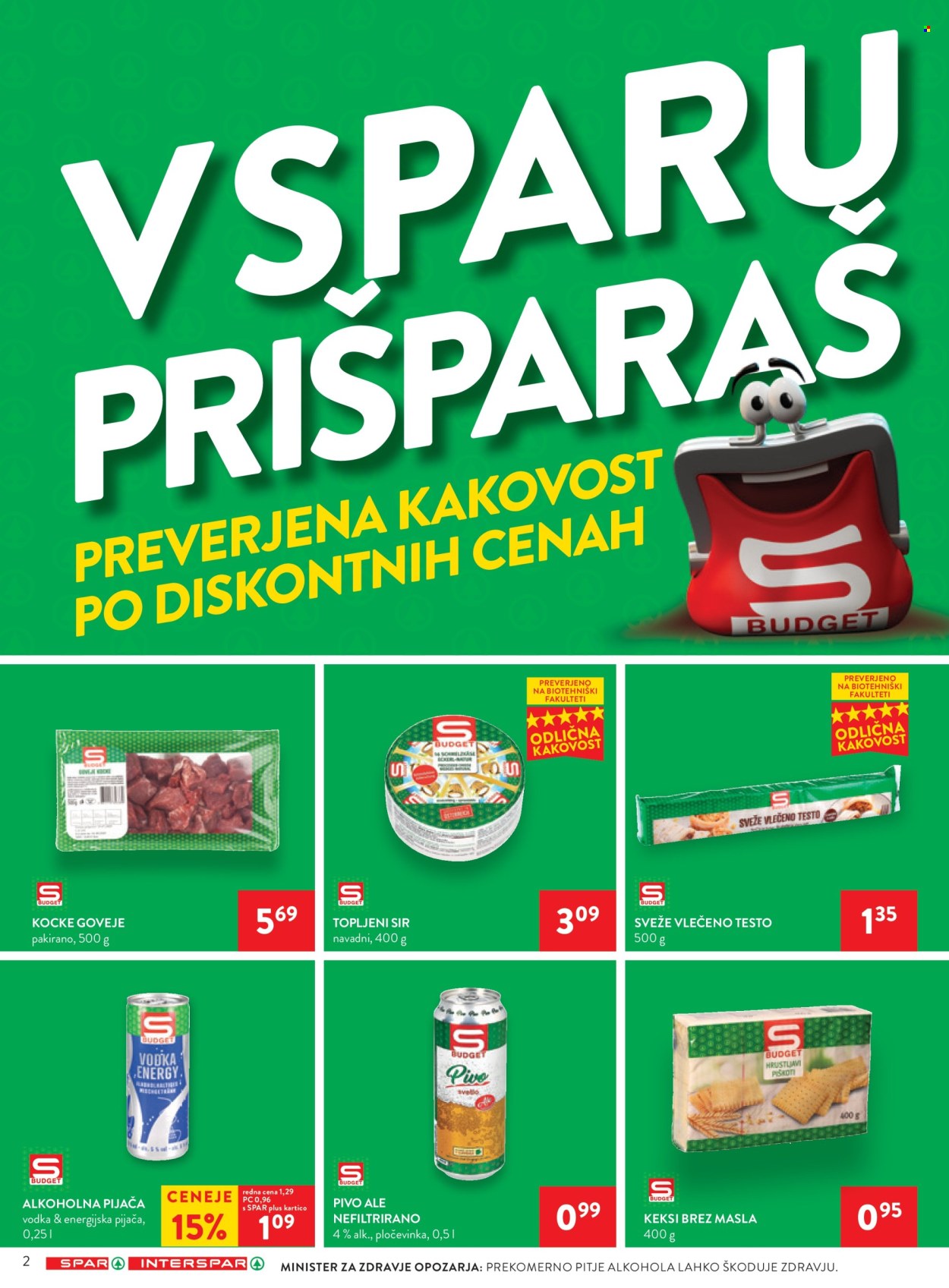 SPAR katalog - 20.8.2025 - 2.9.2025. Stran 2