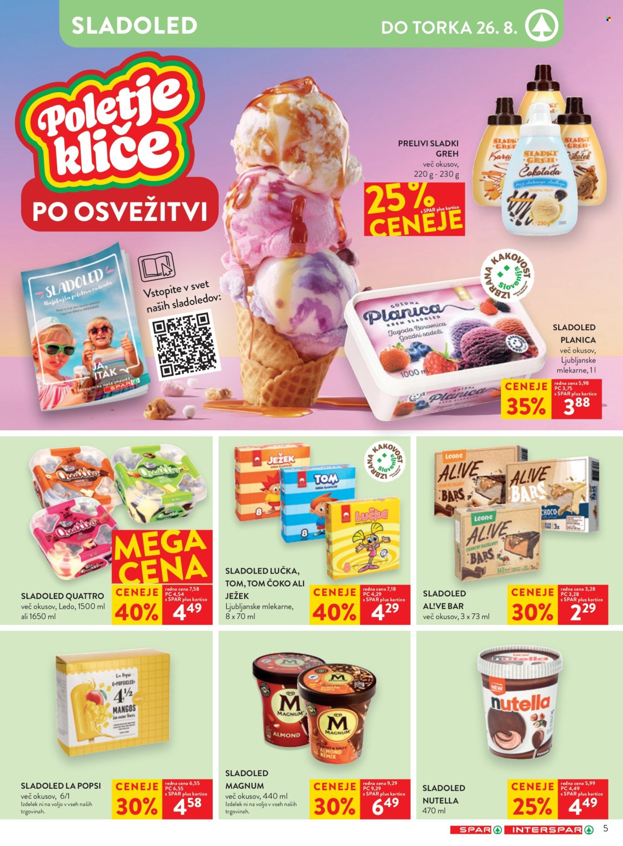 SPAR katalog - 20.8.2025 - 2.9.2025. Stran 5