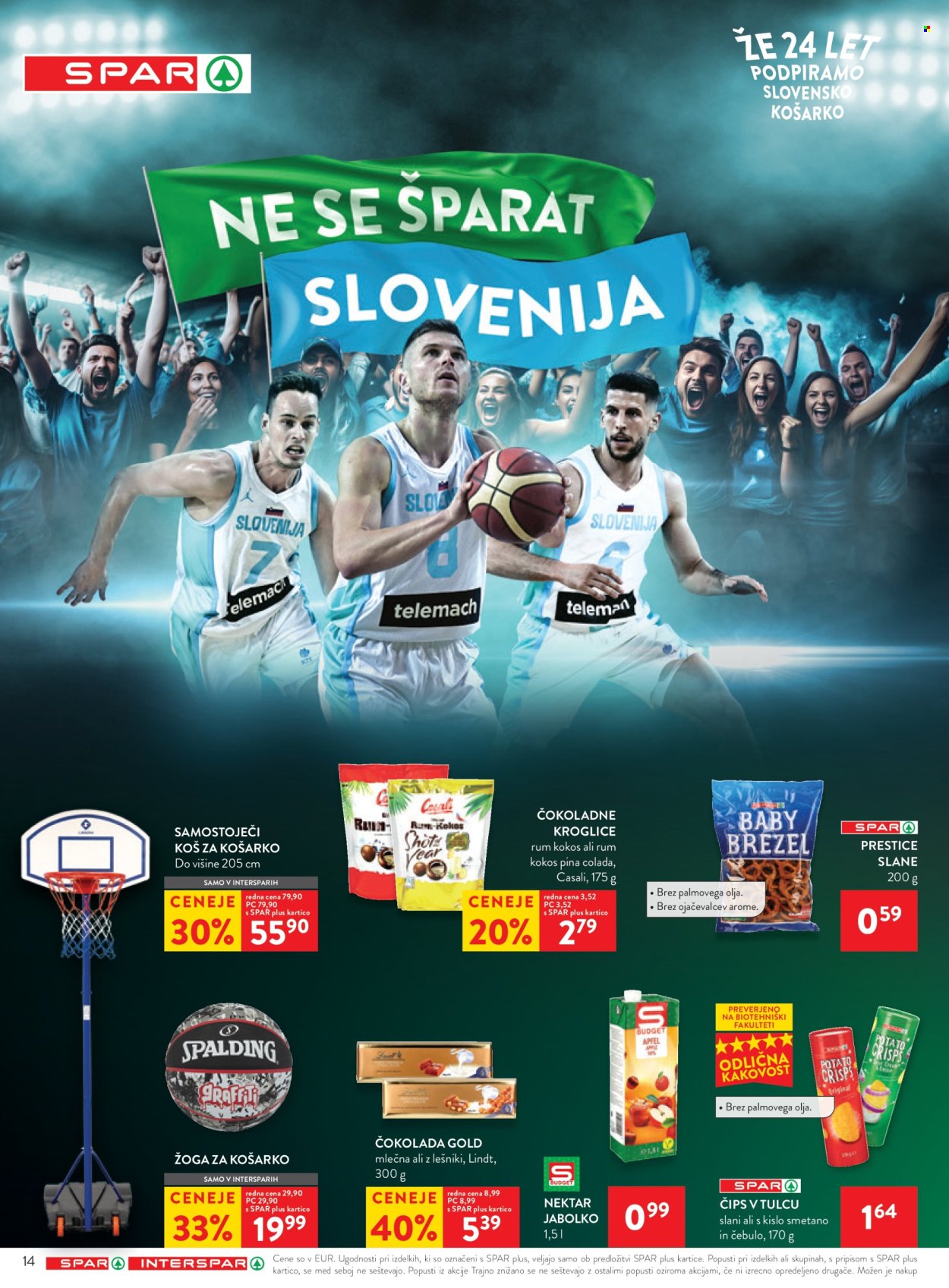 SPAR katalog - 20.8.2025 - 2.9.2025. Stran 14