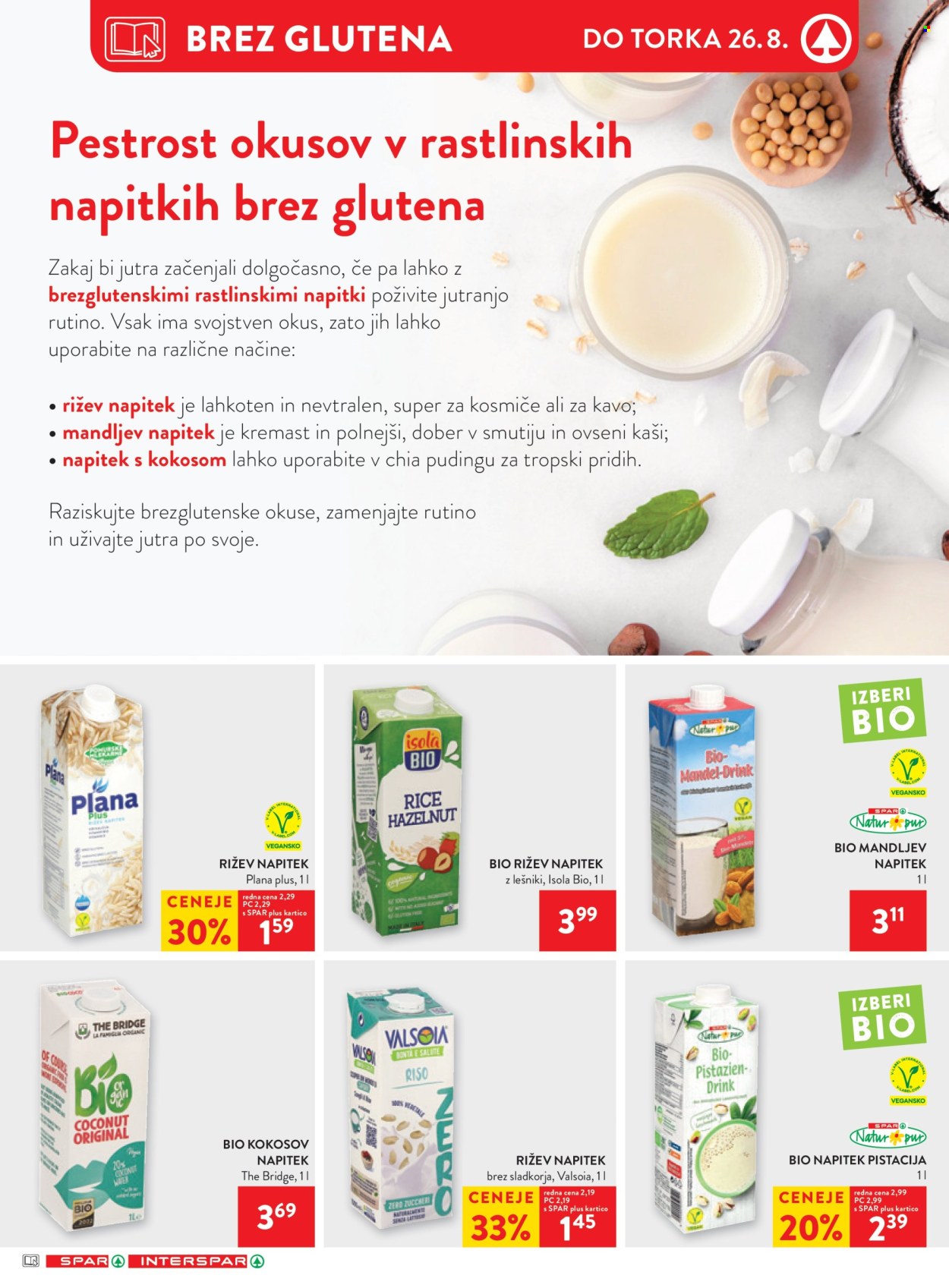 SPAR katalog - 20.8.2025 - 2.9.2025. Stran 18