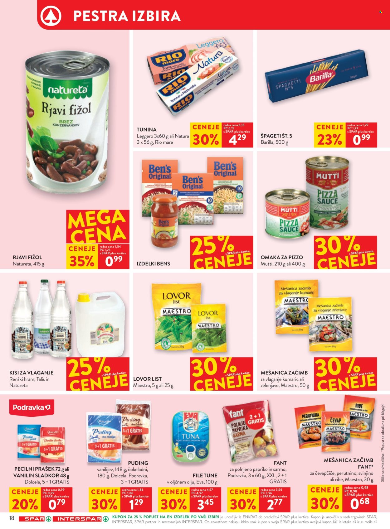 SPAR katalog - 20.8.2025 - 2.9.2025. Stran 20