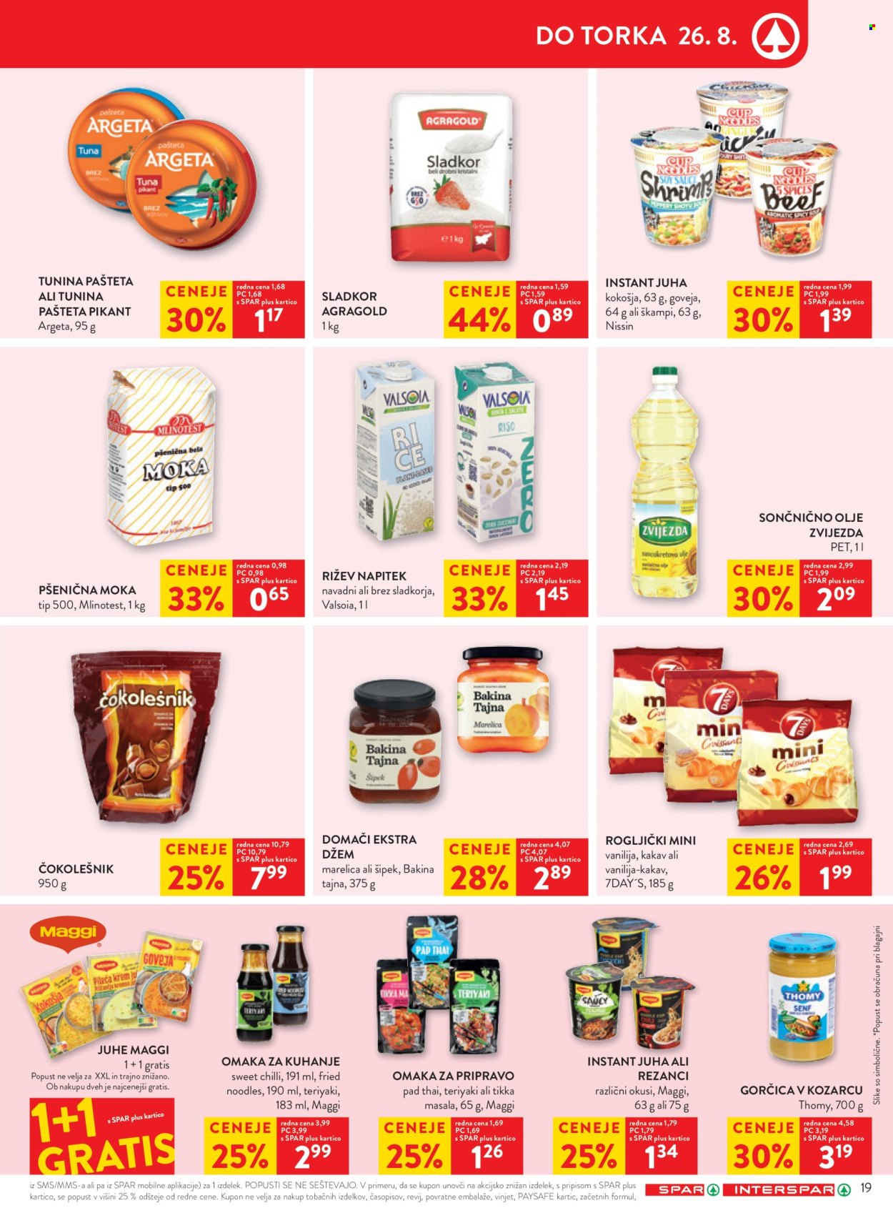 SPAR katalog - 20.8.2025 - 2.9.2025. Stran 21